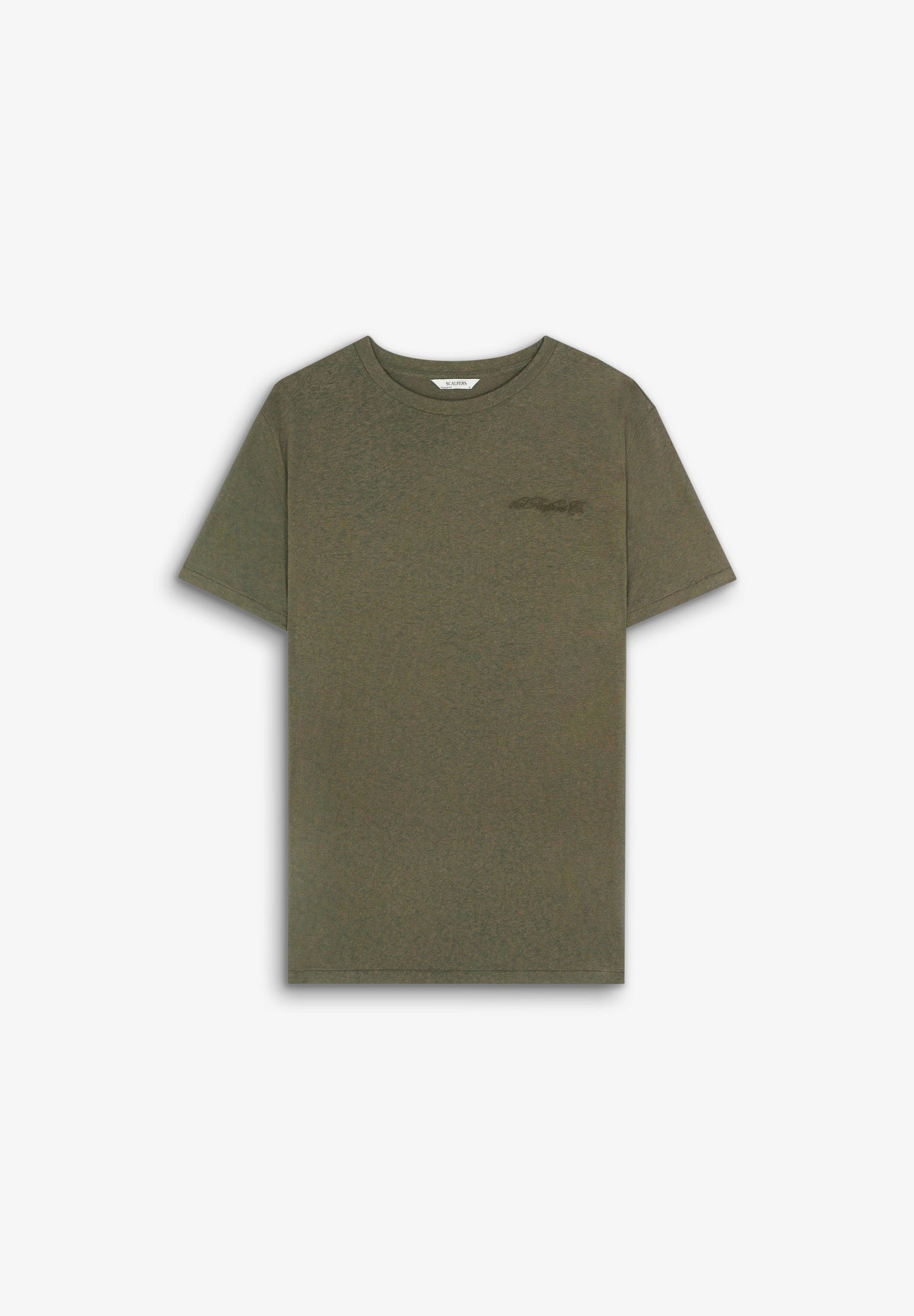 RUSTIC EMB TEE