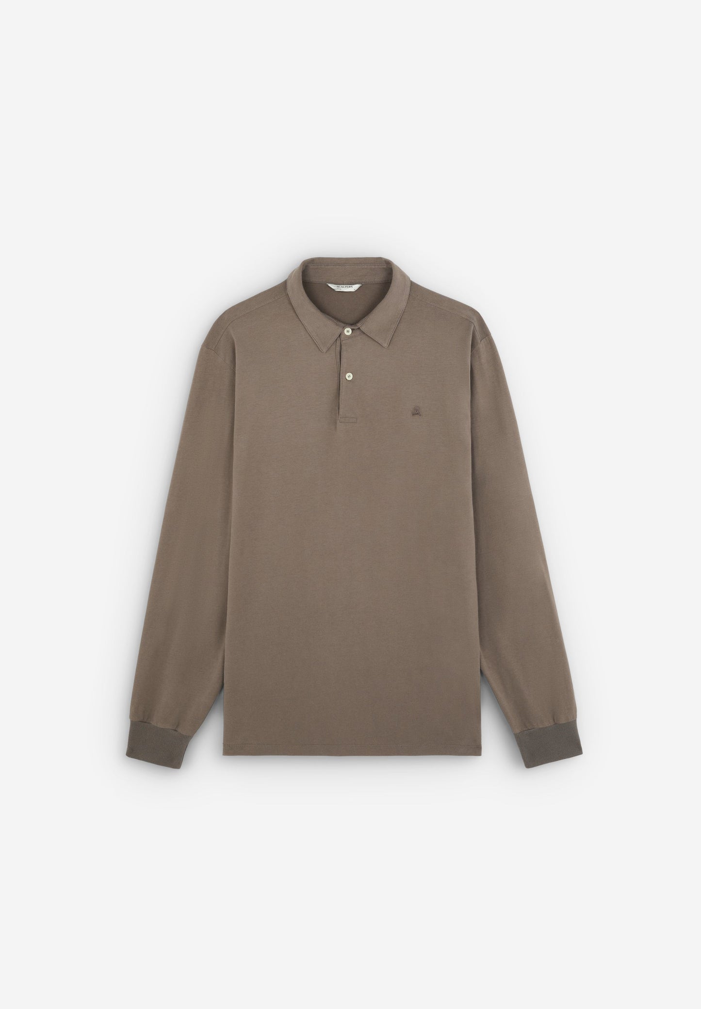 LONG SLEEVE POLO SHIRT