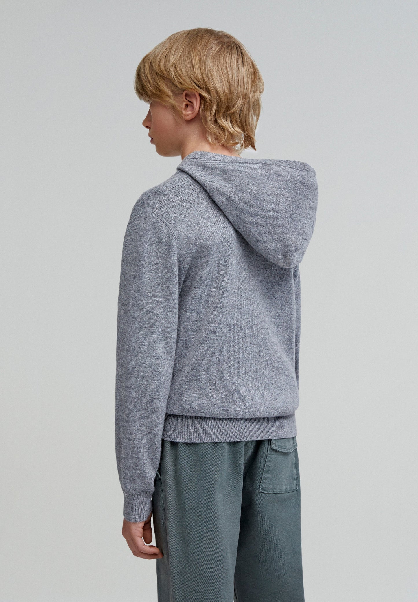 TEXTURED HOODIE