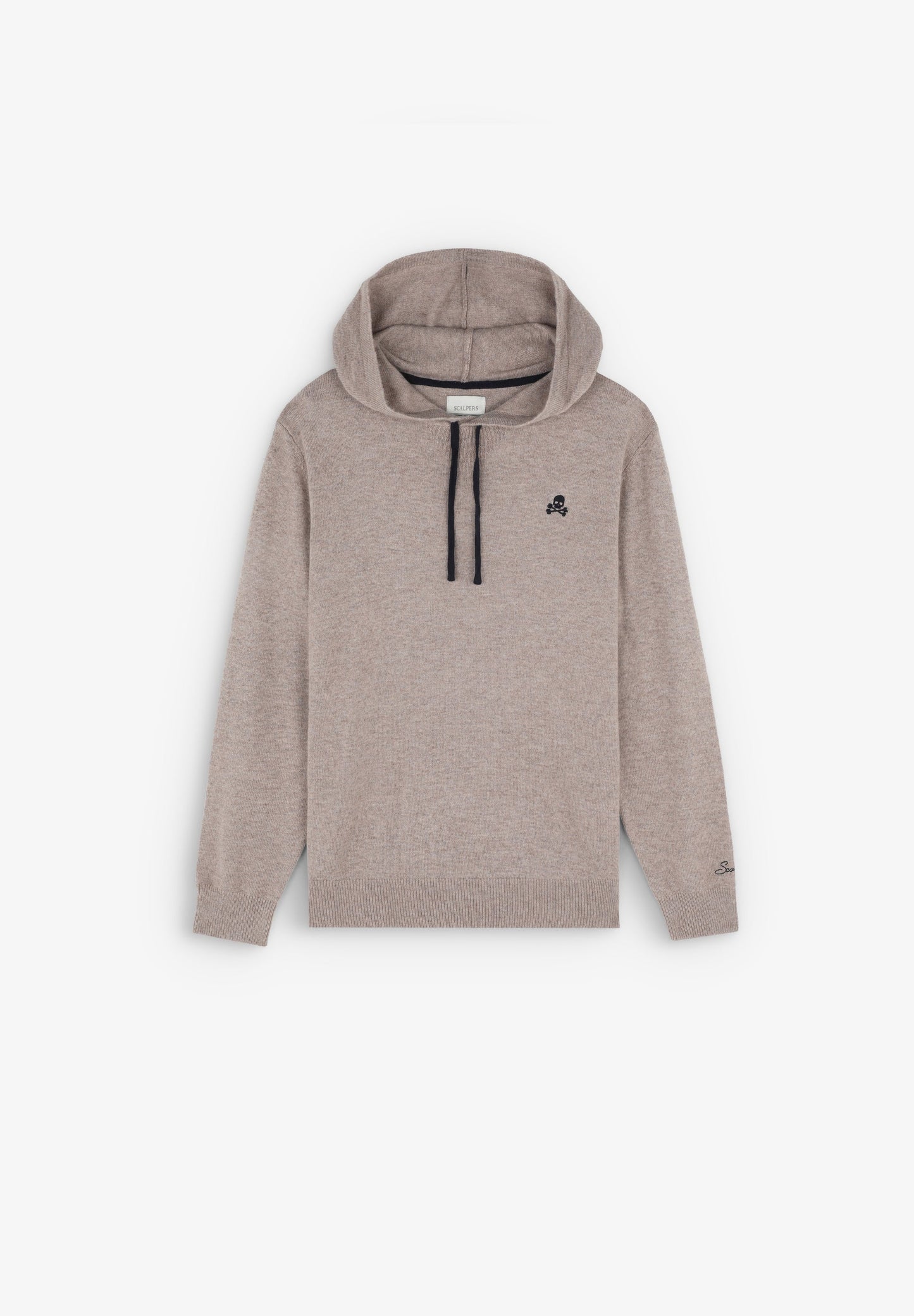 TEXTURED HOODIE