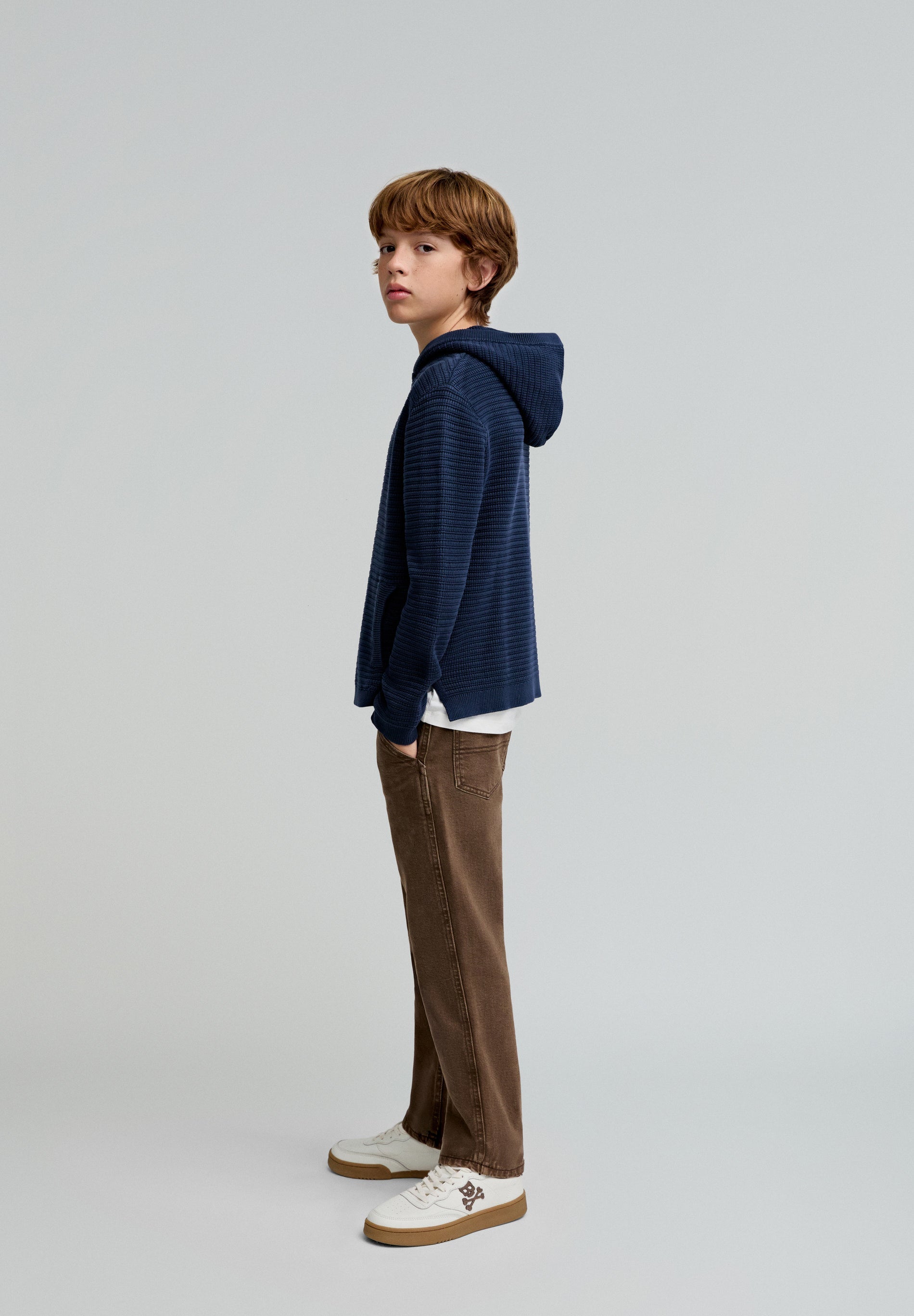 JAMES HOODIE TRICOT KIDS