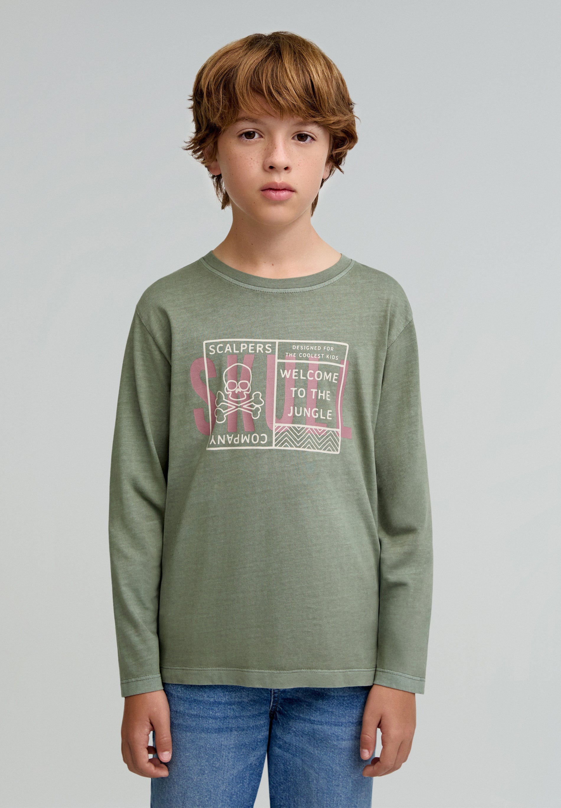 JUNGLE LS TEE KIDS