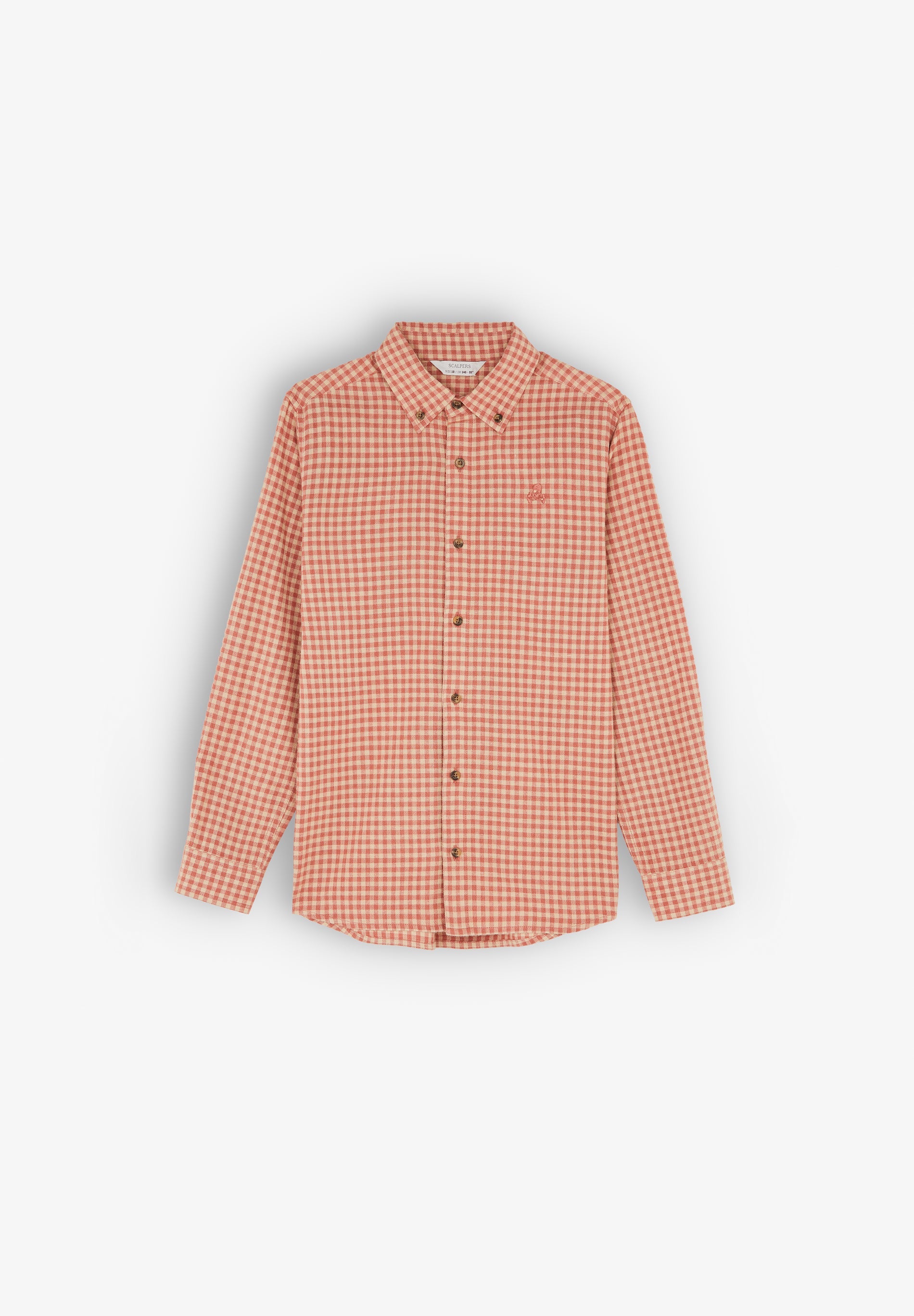 GINGHAM FLANNEL SHIRT