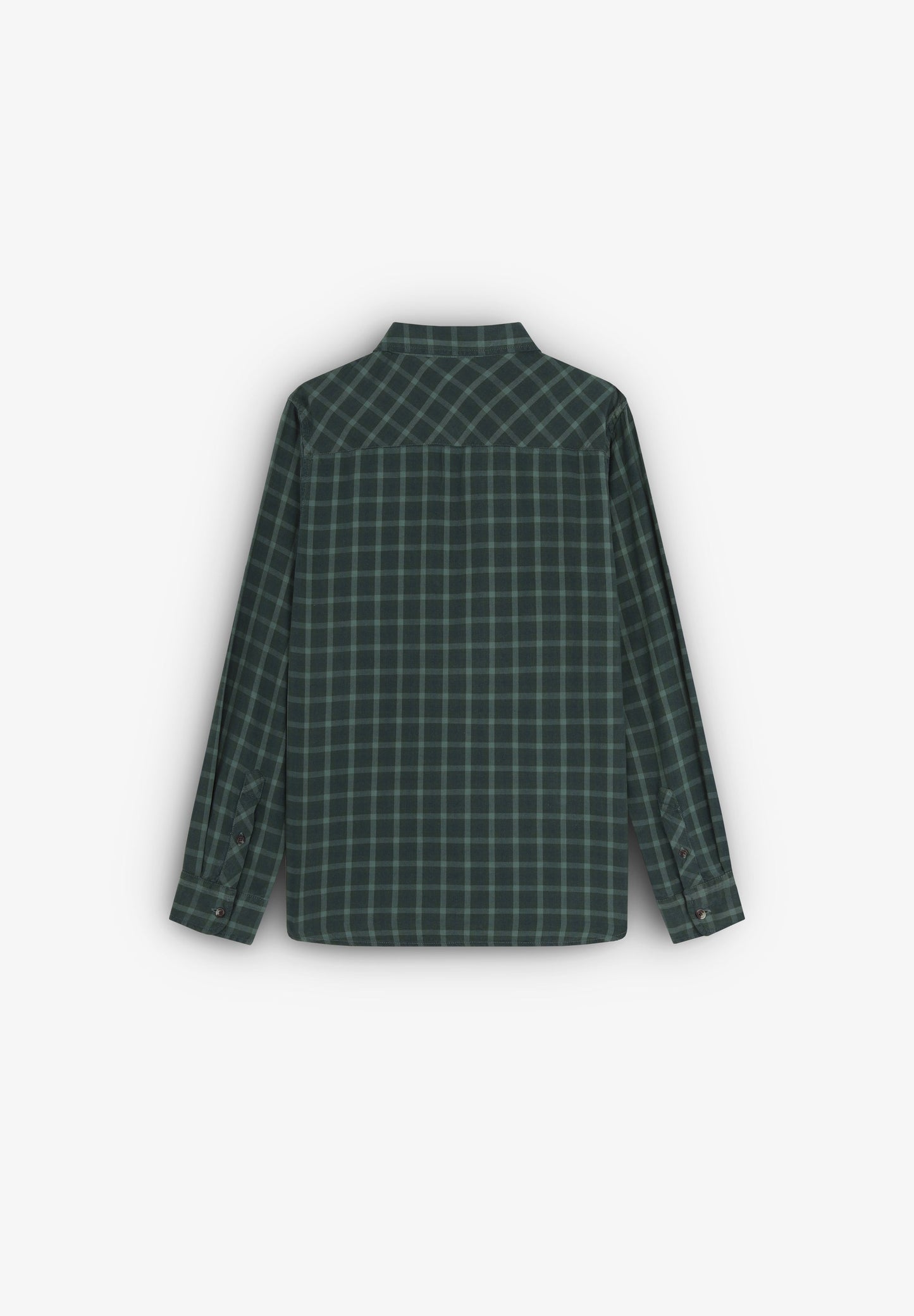 K DYE CHECK SHIRT KIDS