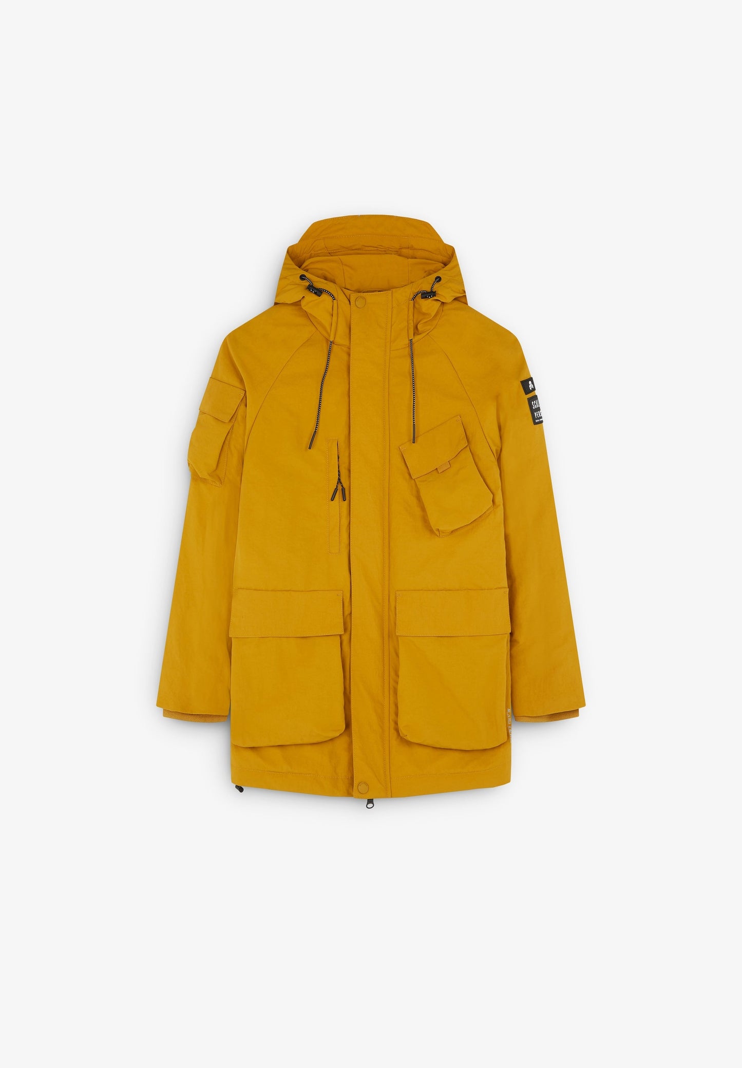 LONG PARKA WITH POCKETS