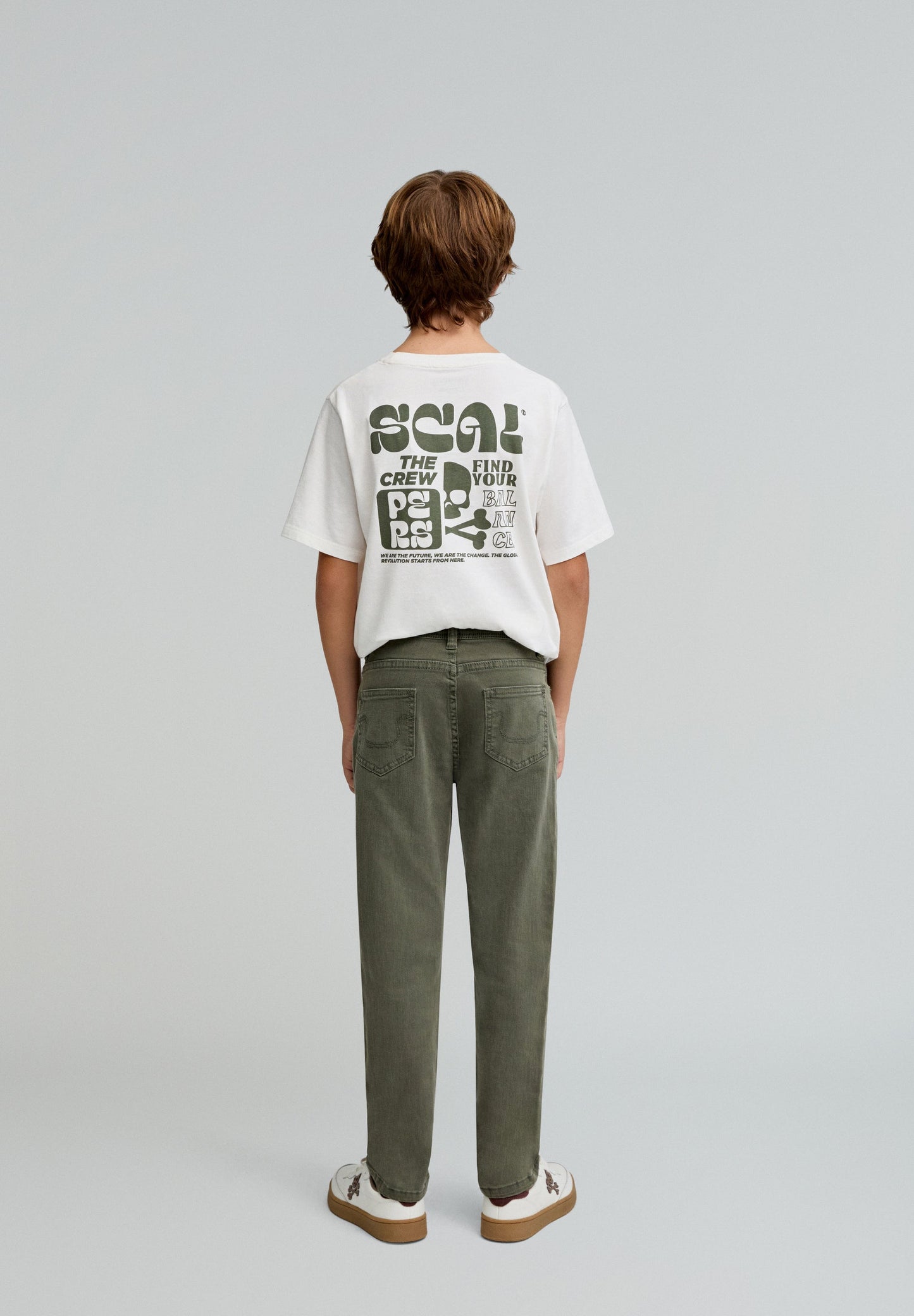 FIVE-POCKET TROUSERS