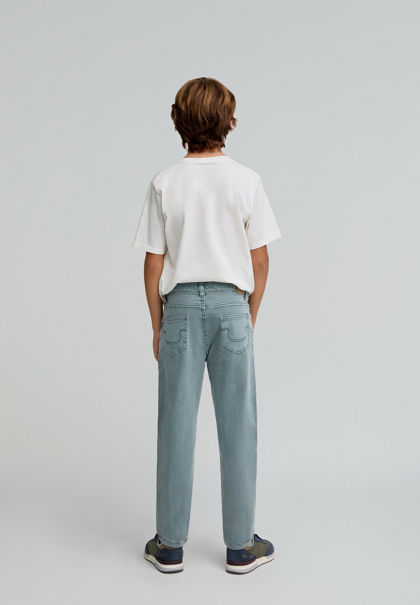 FIVE-POCKET TROUSERS