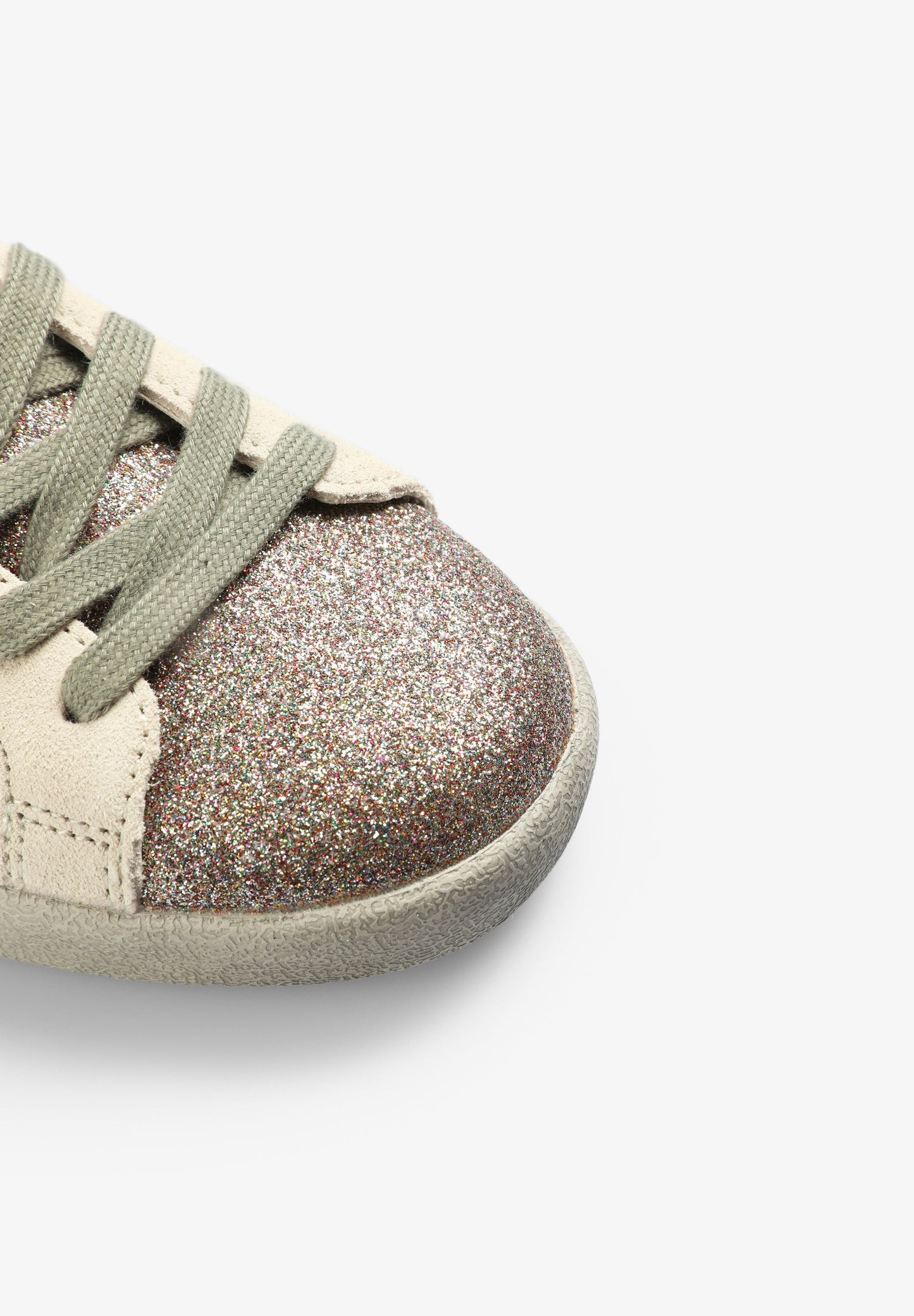 GLITTER LOW-TOP SNEAKERS