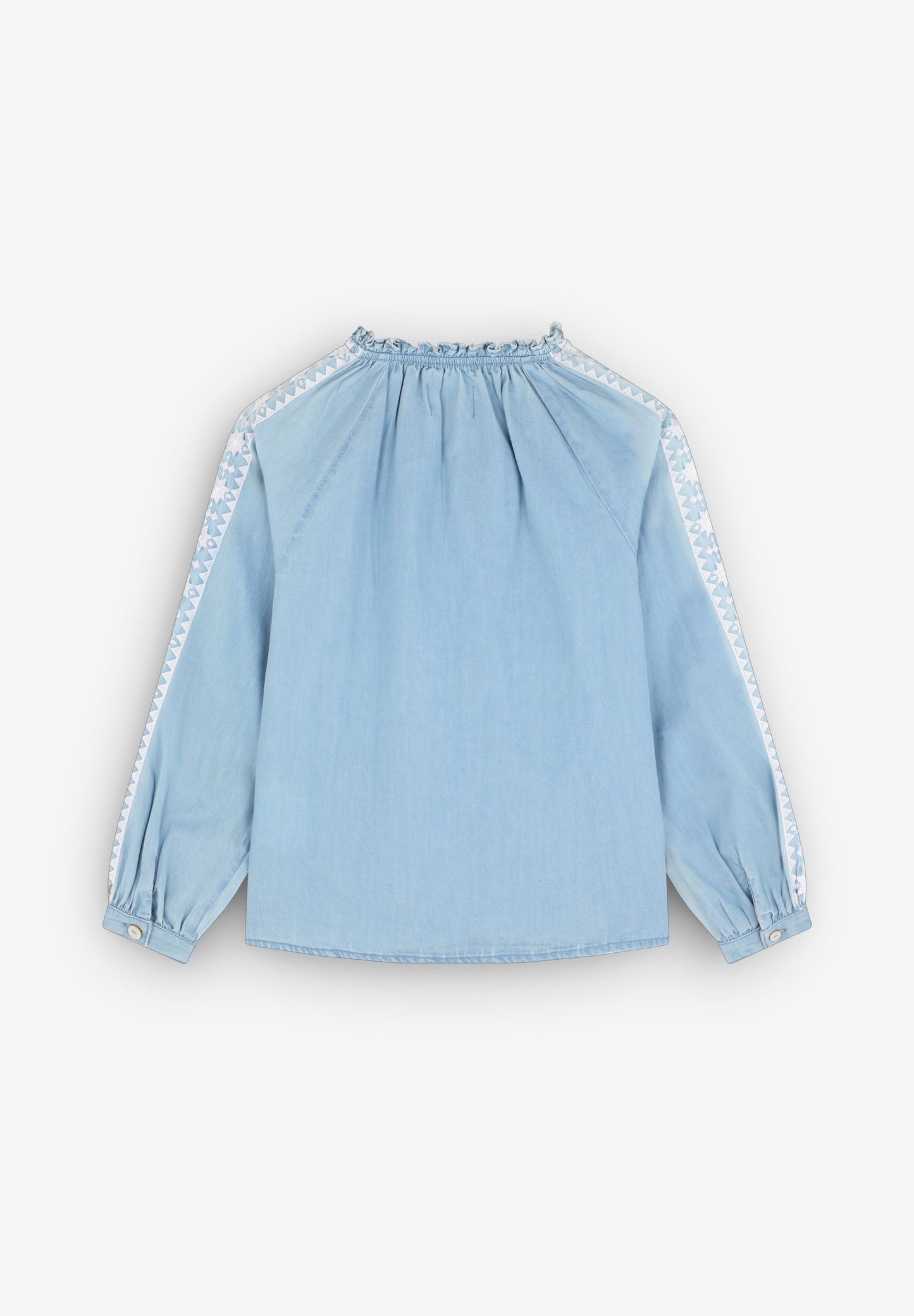 SCMONTPELLIER DENIM BLOUSE GIRLS