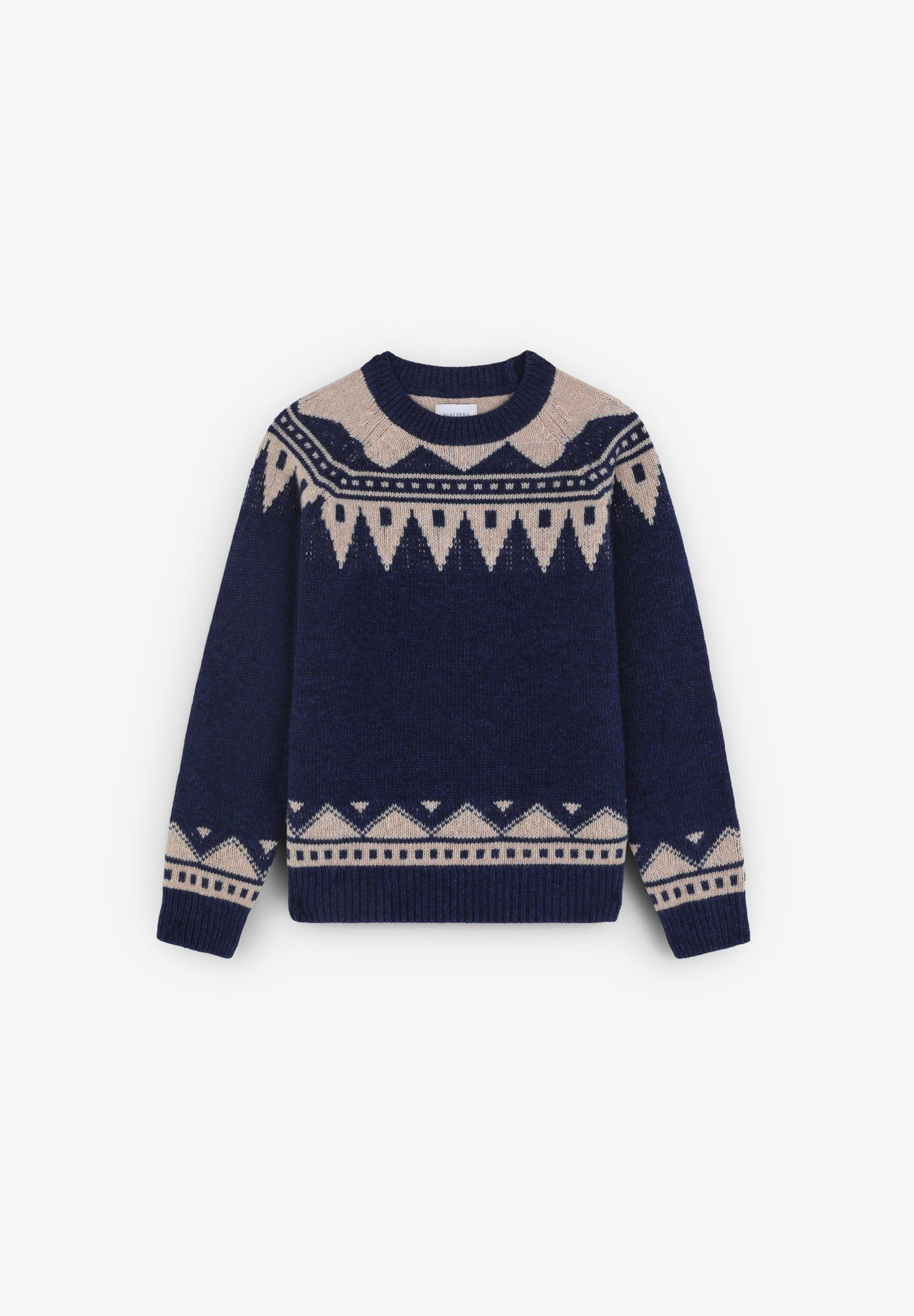 SWEATER WITH MOTIFS