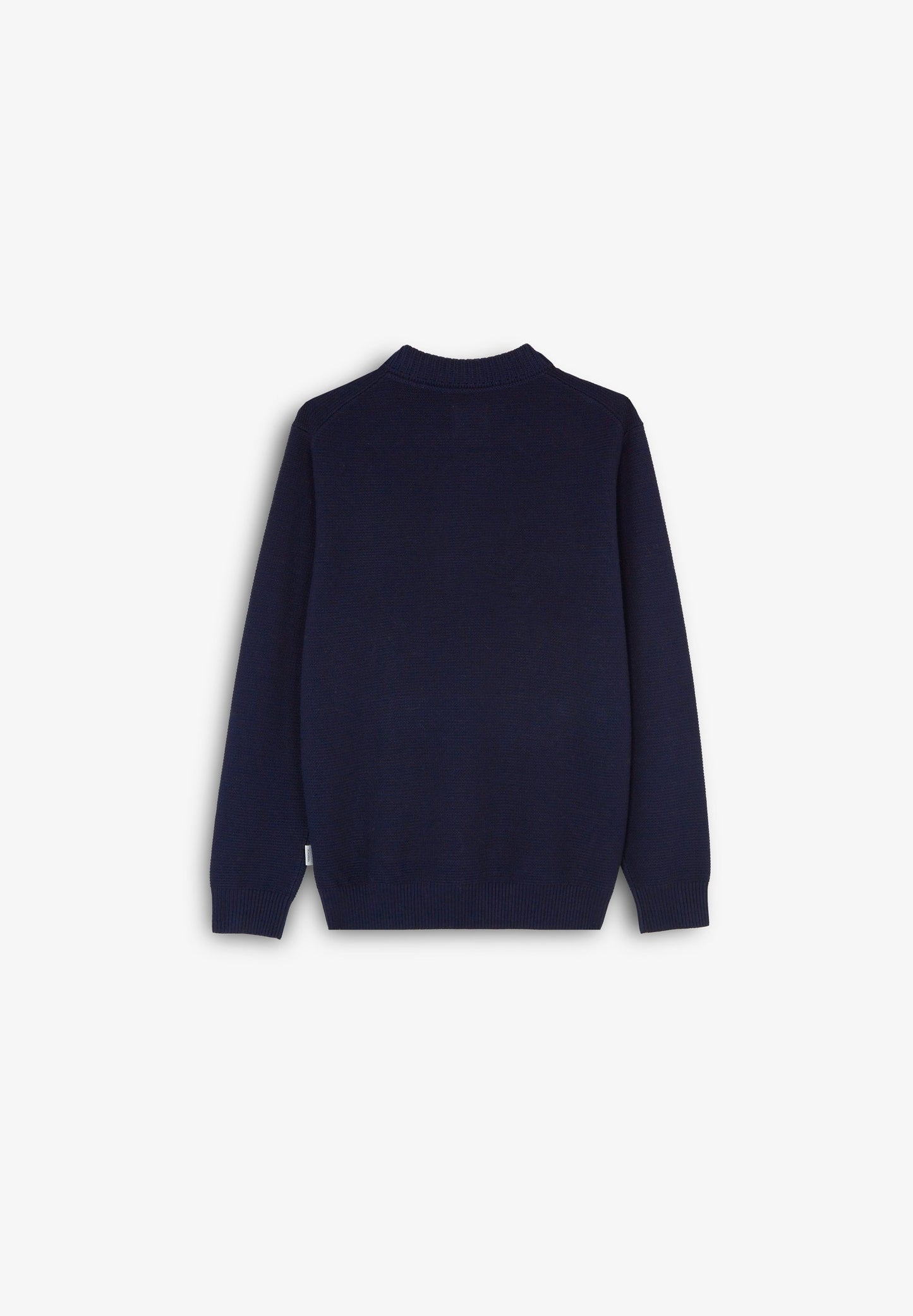 POLO SHIRT-STYLE SWEATER