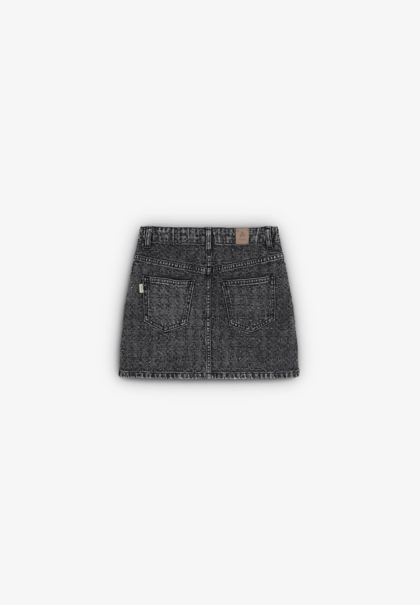 DENIM MINI SKIRT