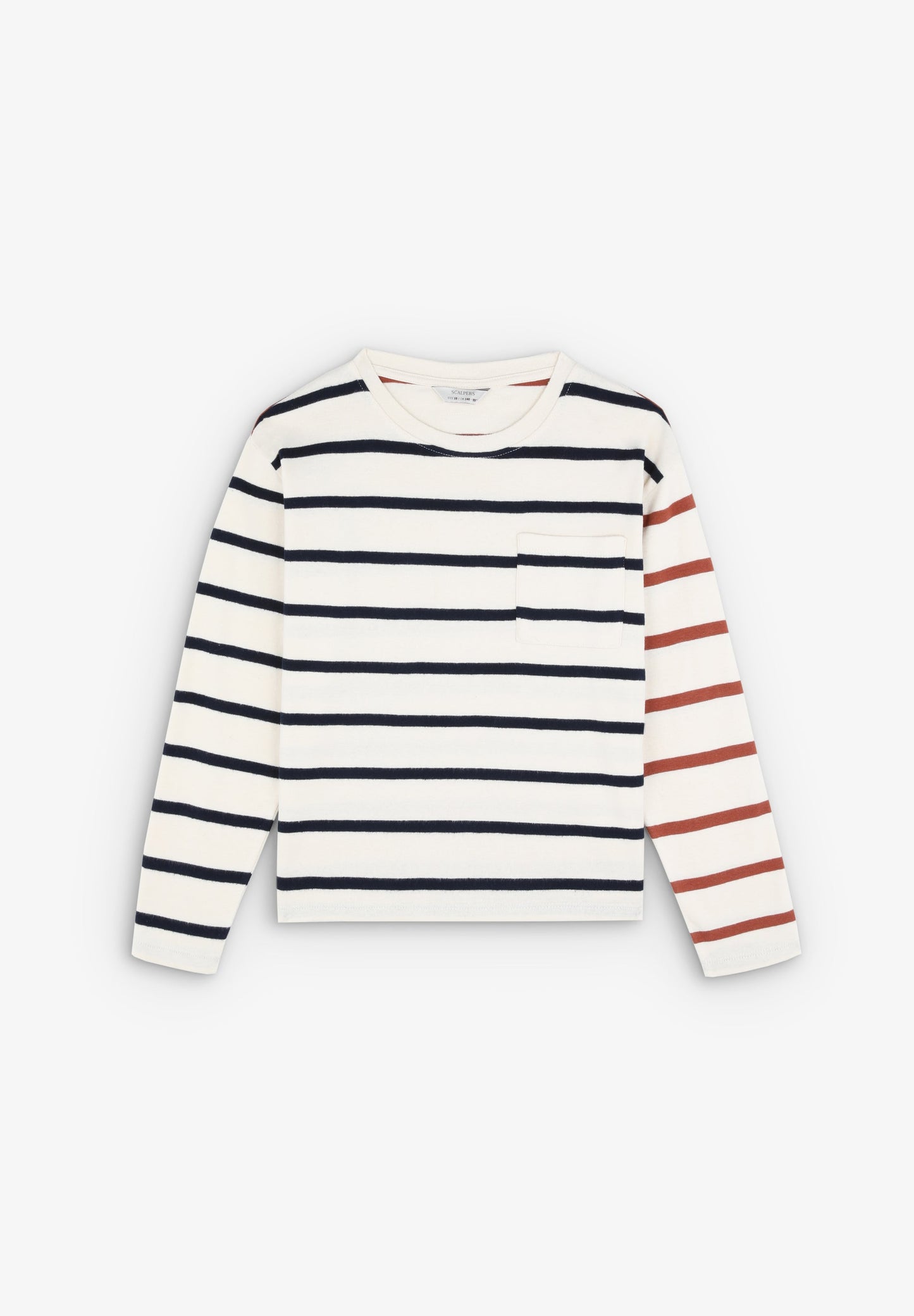 LONG SLEEVE STRIPED T-SHIRT