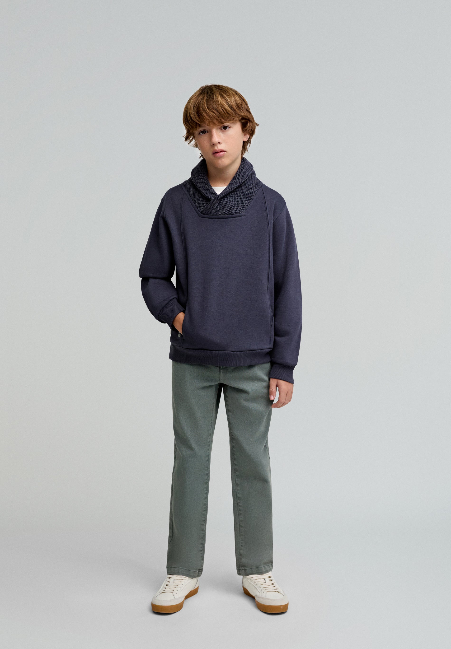 FIVE-POCKET TROUSERS