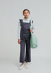 DUNGAREES WITH RUFFLES