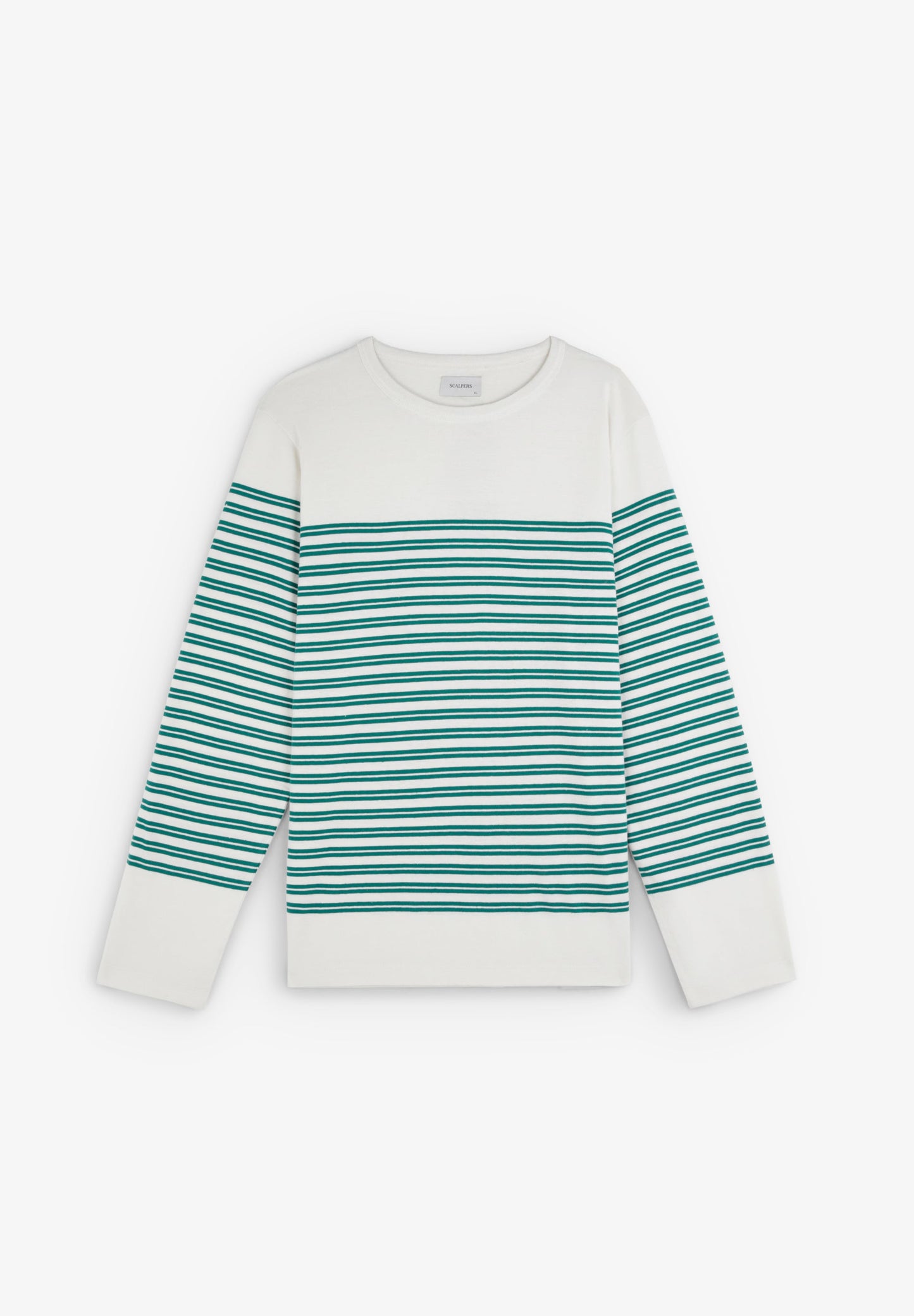 LONG SLEEVE STRIPED T-SHIRT