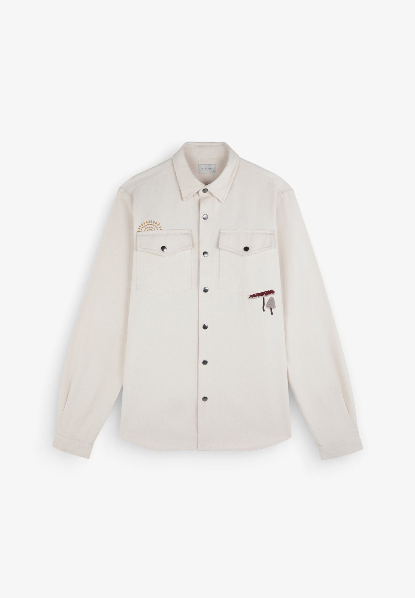 EMBROIDERED COTTON JACKET