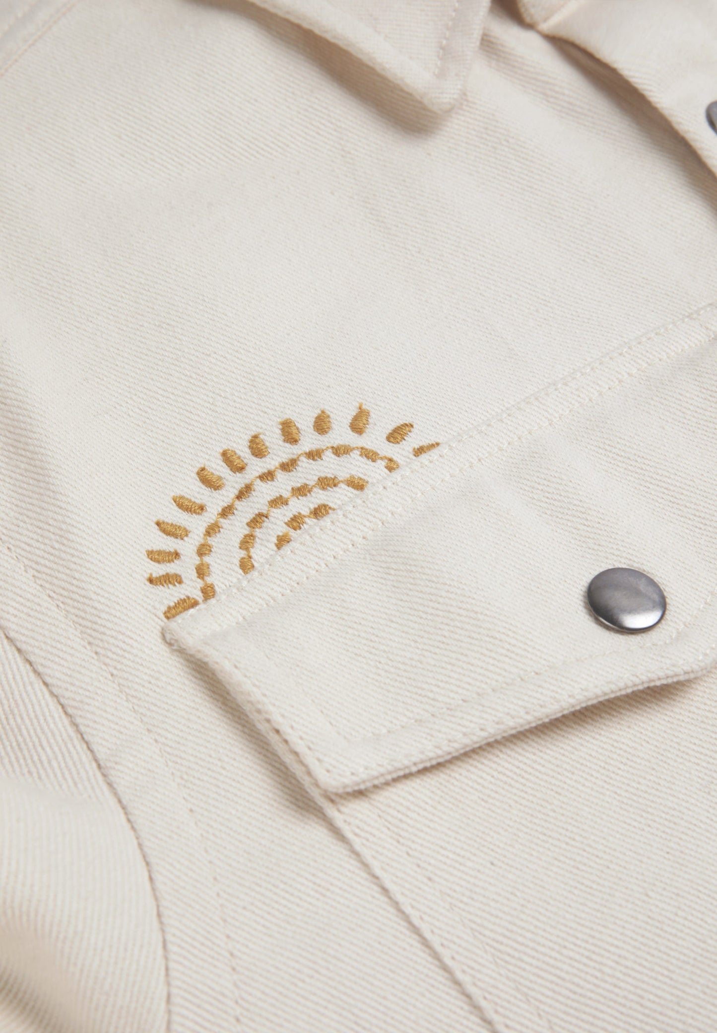 EMBROIDERED COTTON JACKET