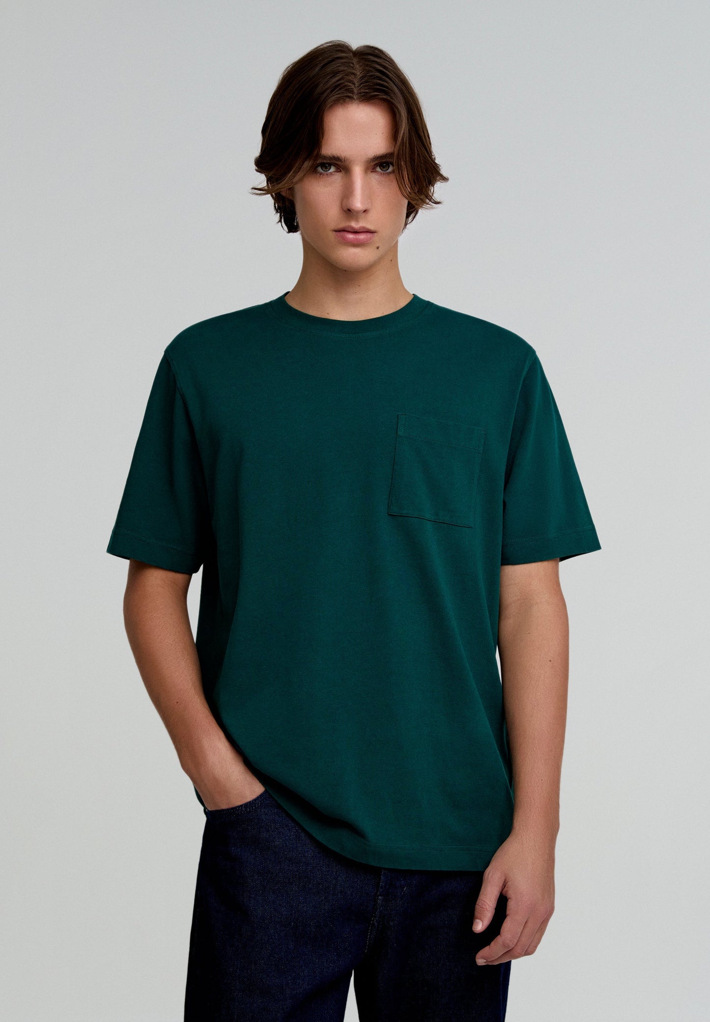 T-SHIRT WITH POCKET