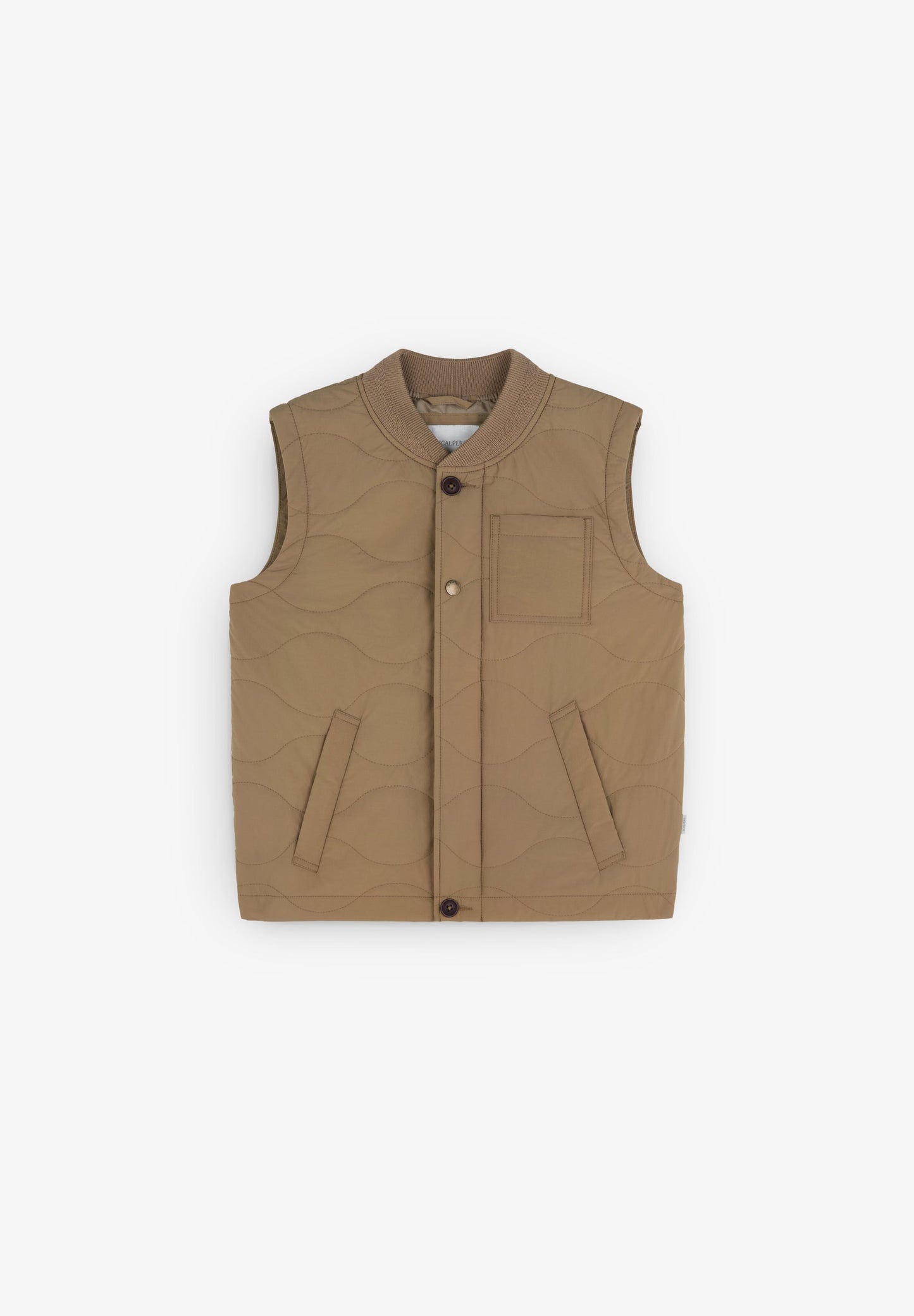 PUFFER VEST WITH POCKET