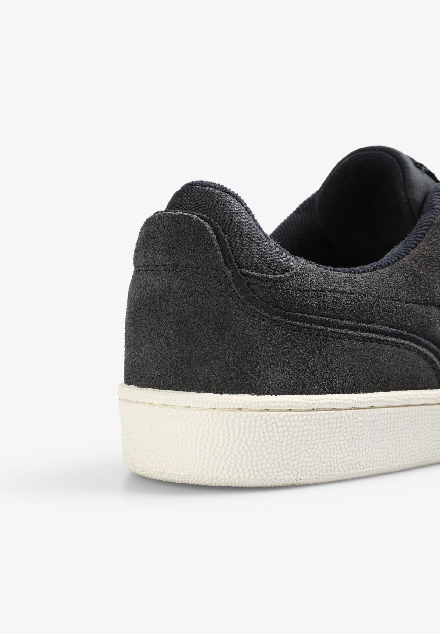 SPLIT SUEDE LOW-TOP SNEAKERS WITH SKULL