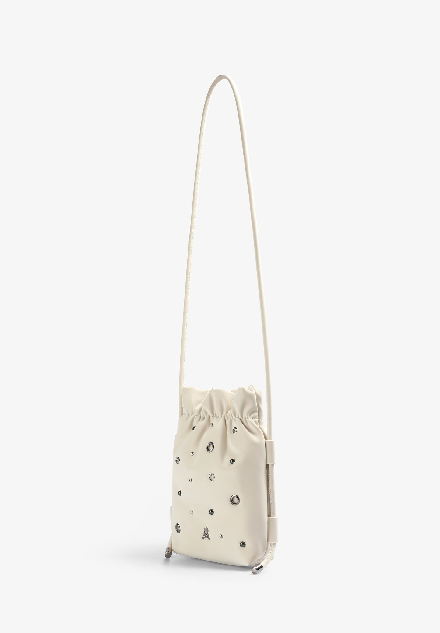 MINI STUDDED BUCKET BAG