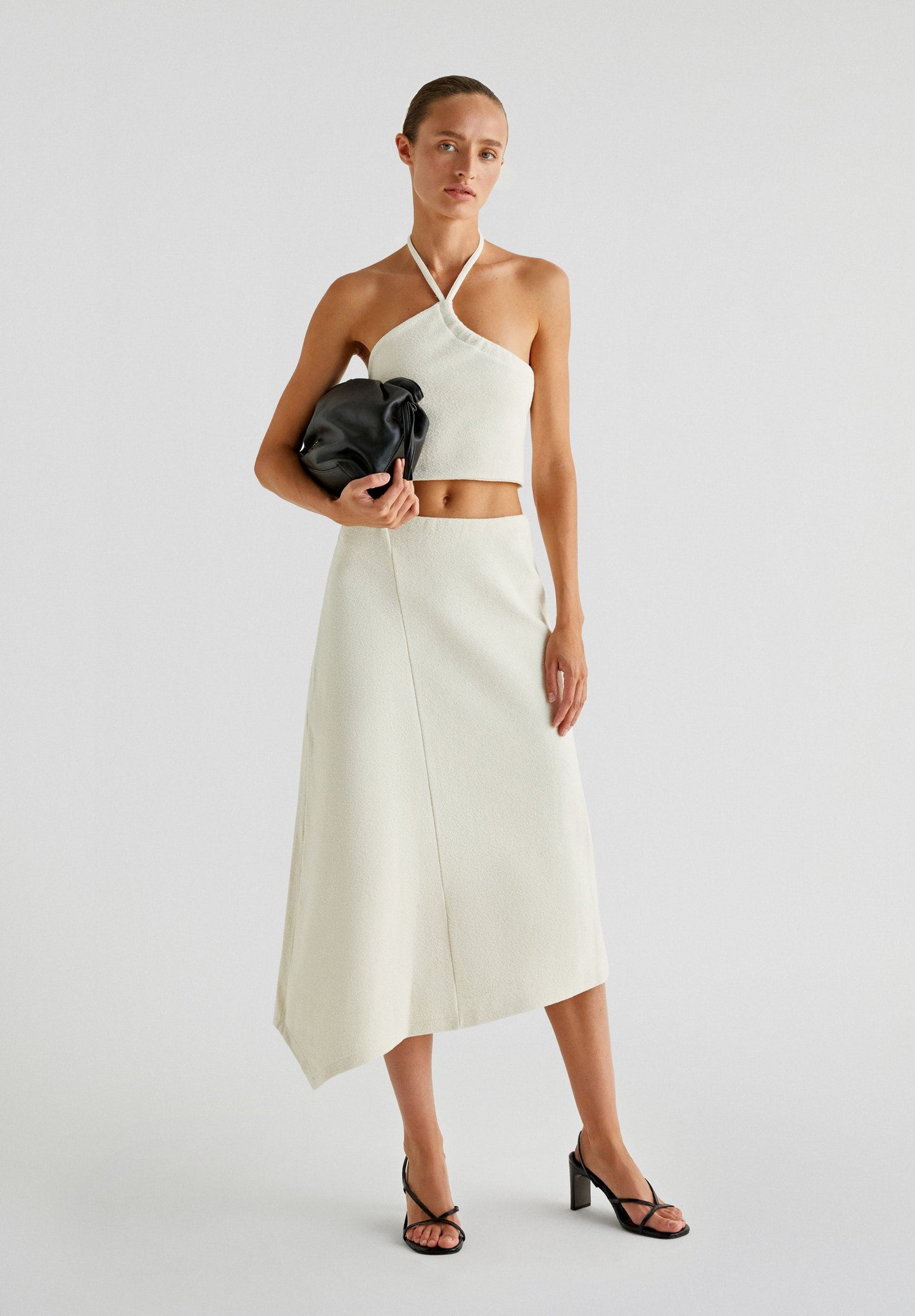 INTERLOCK SET SKIRT