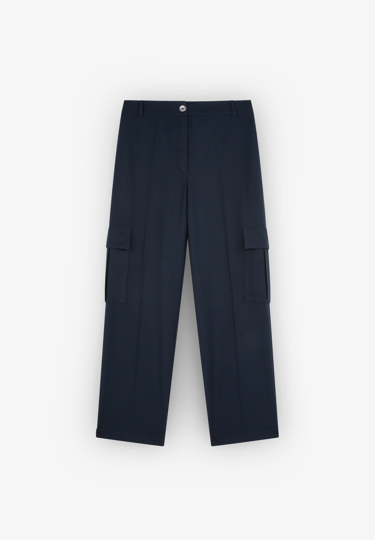 STRAIGHT CARGO TROUSERS