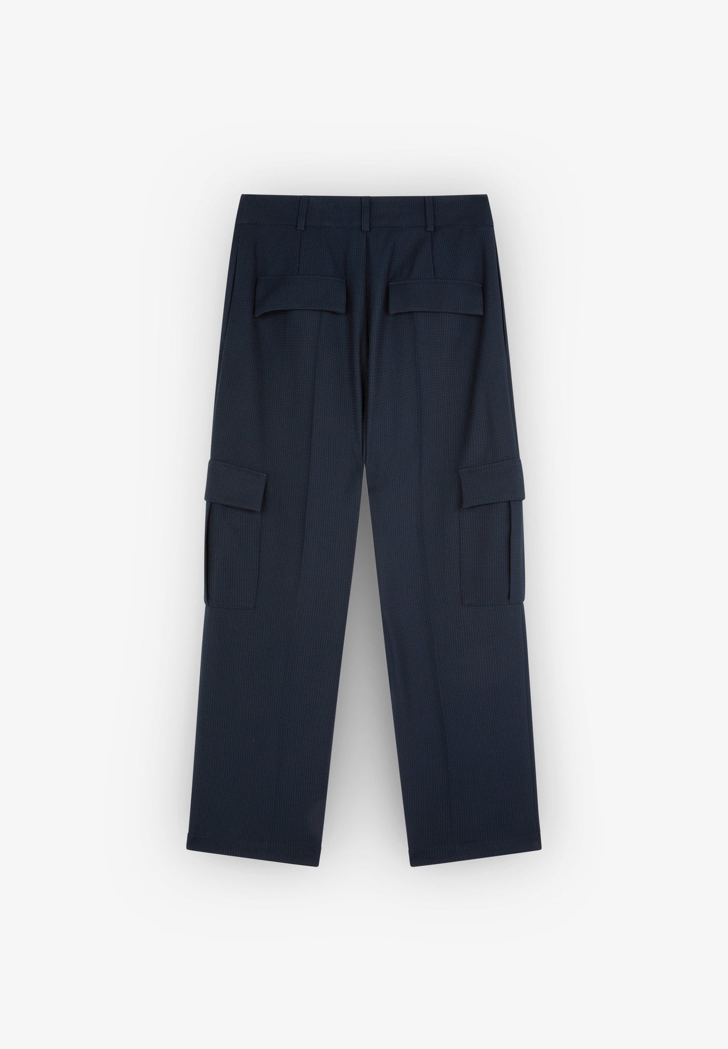 STRAIGHT CARGO TROUSERS