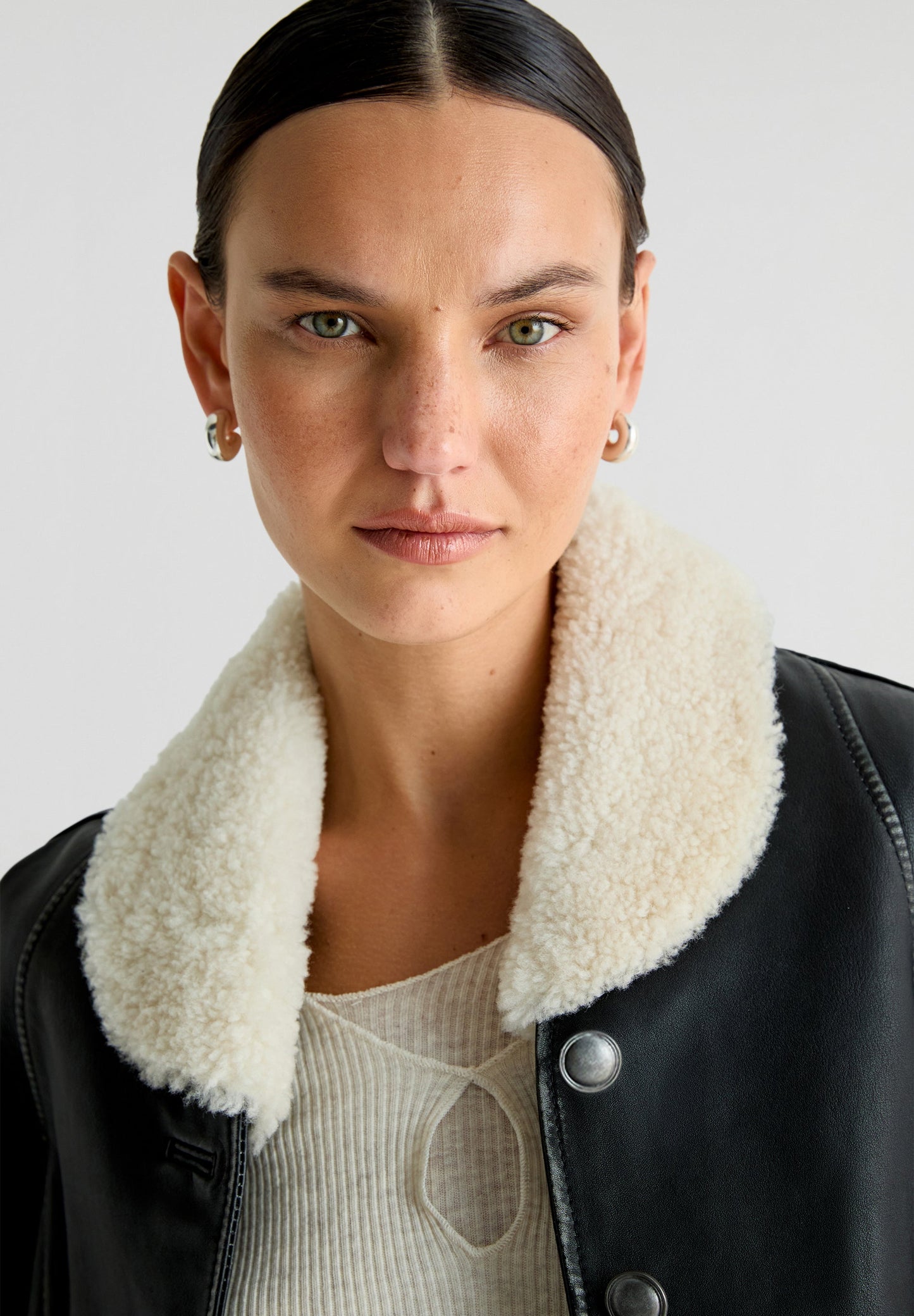 SHEEP LEATHER JACKET