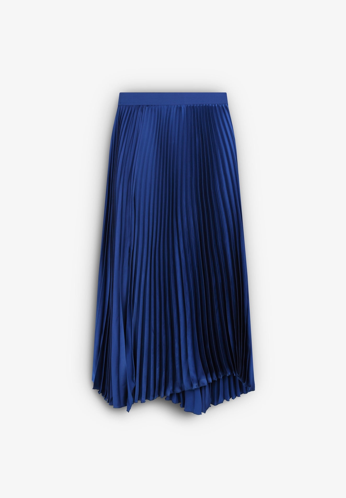 PLEATED MIDI SKIRT