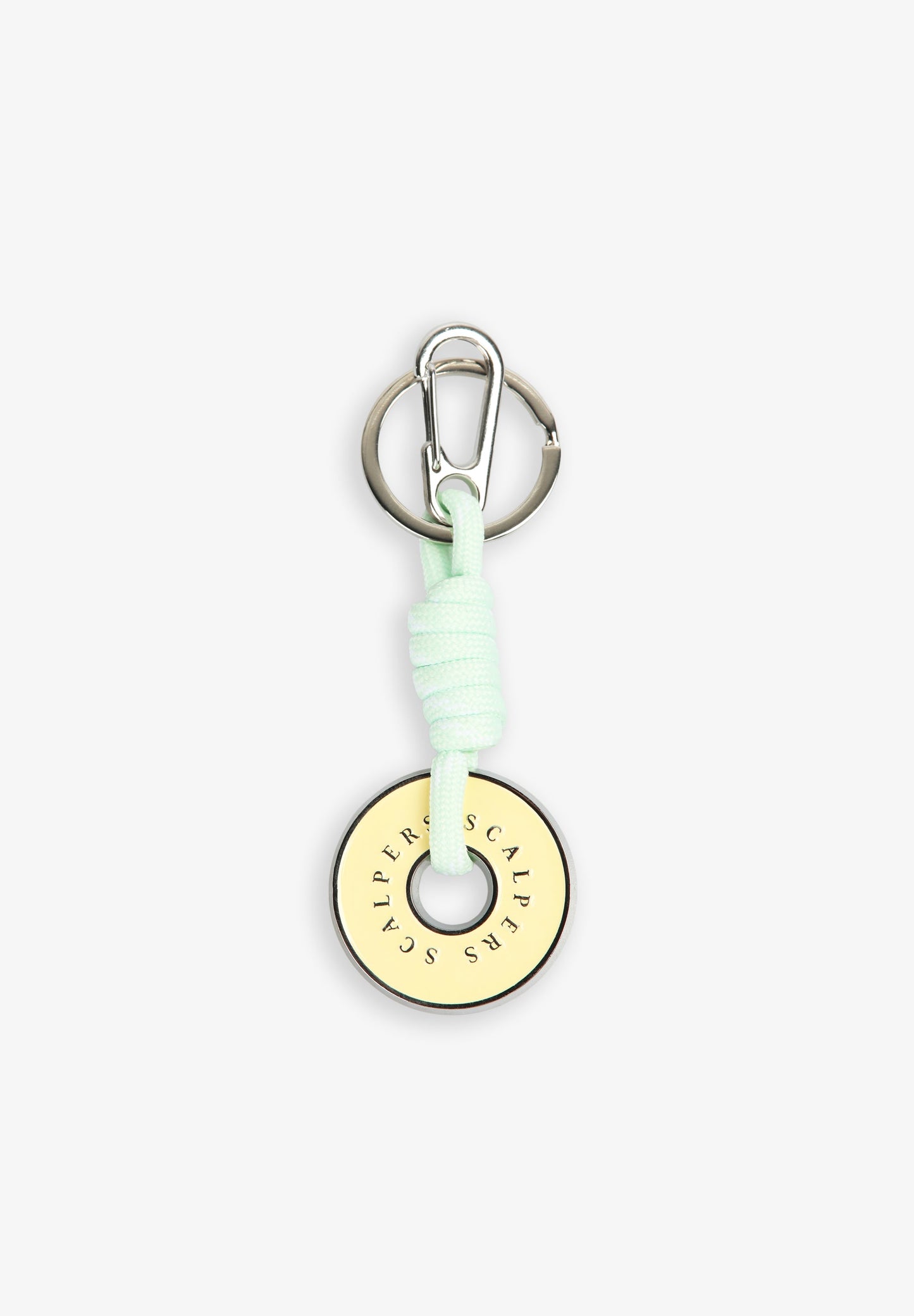 RING KEYCHAIN WITH LOGO