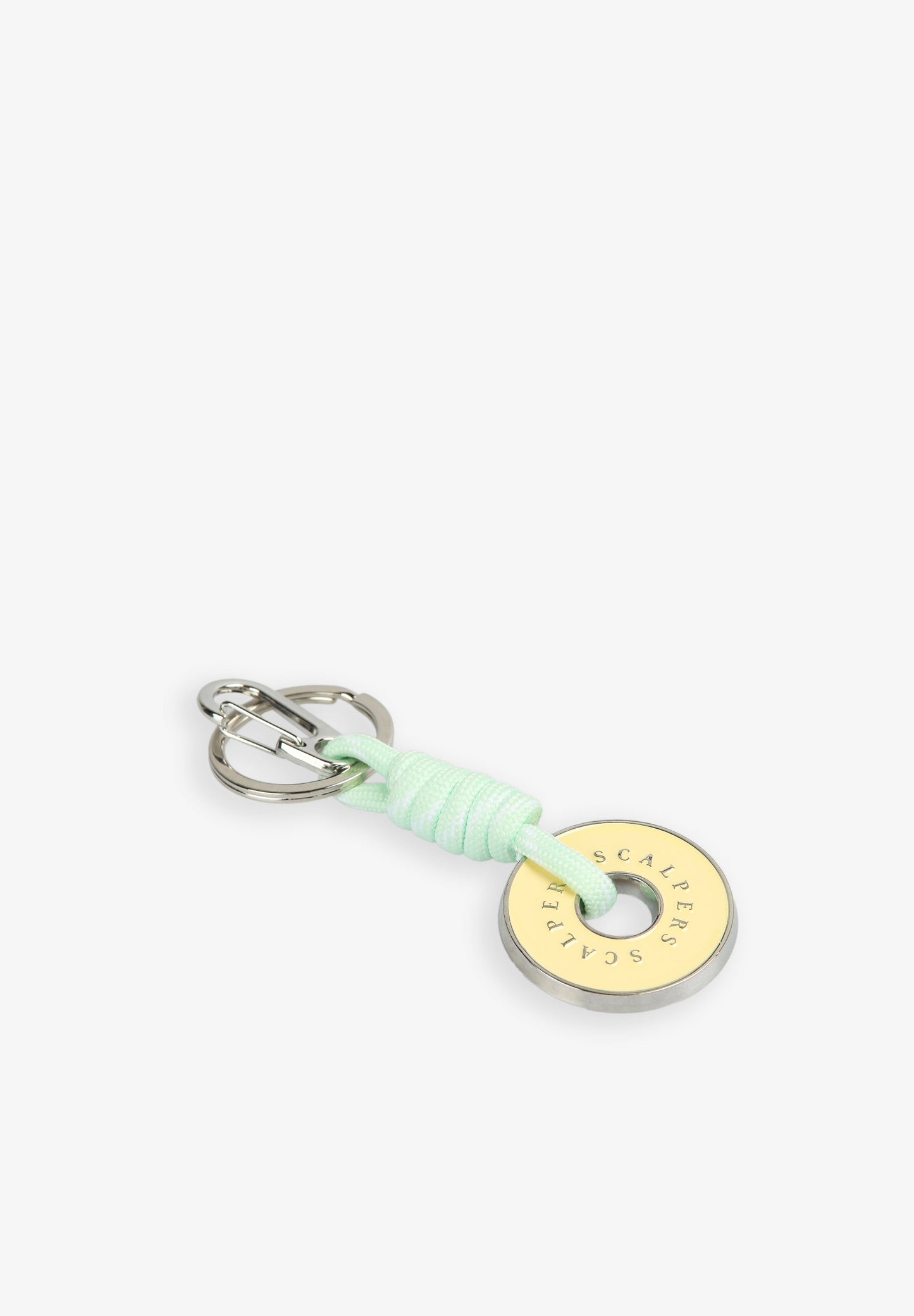 RING KEYCHAIN WITH LOGO