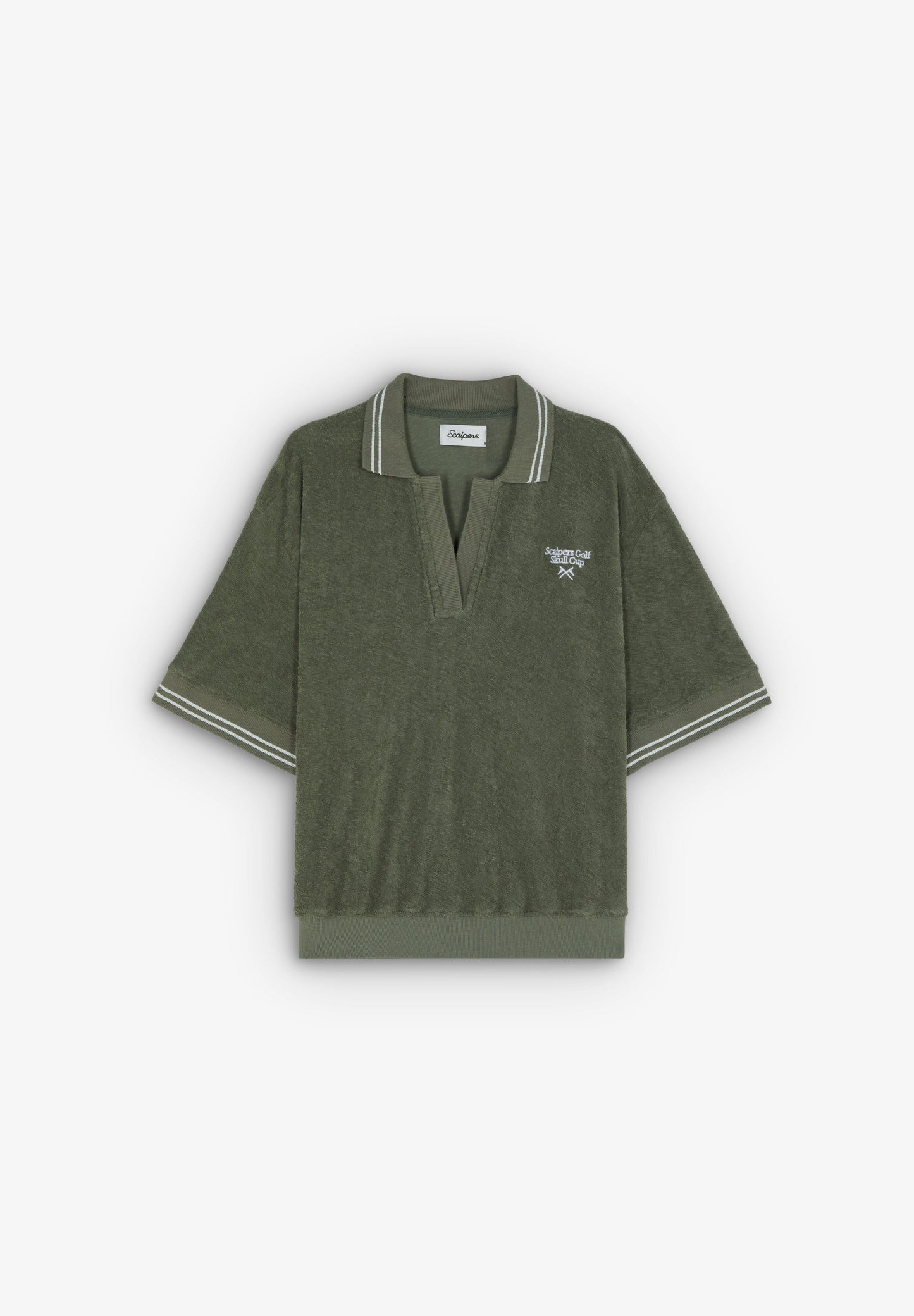 TERRY GOLF POLO SHIRT