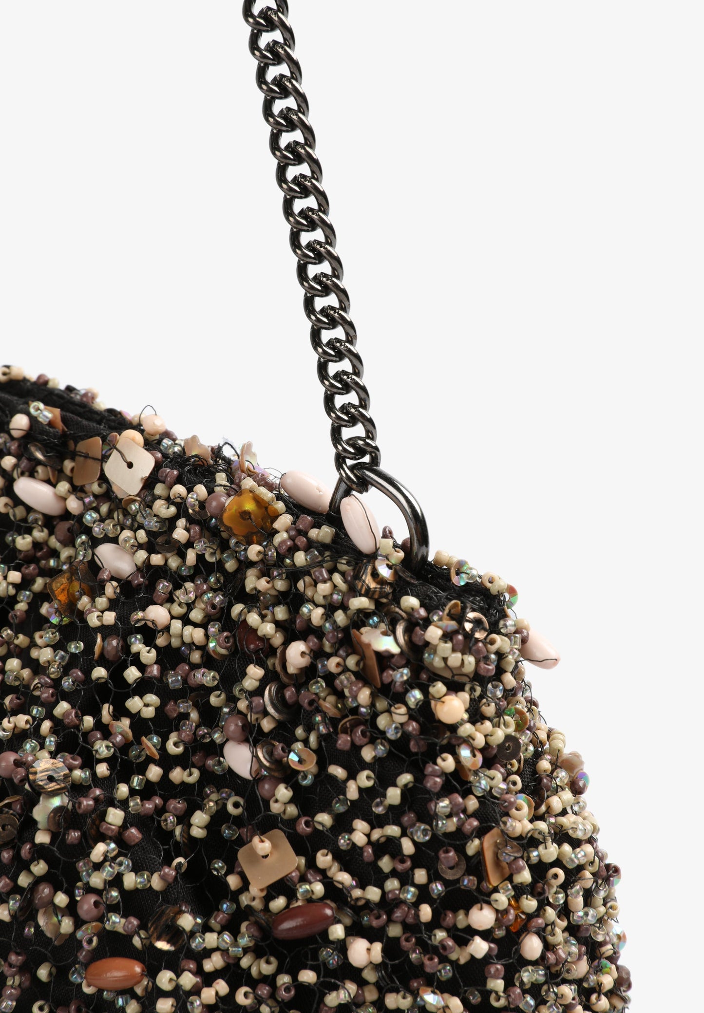 BEADED CLUTCH BAG