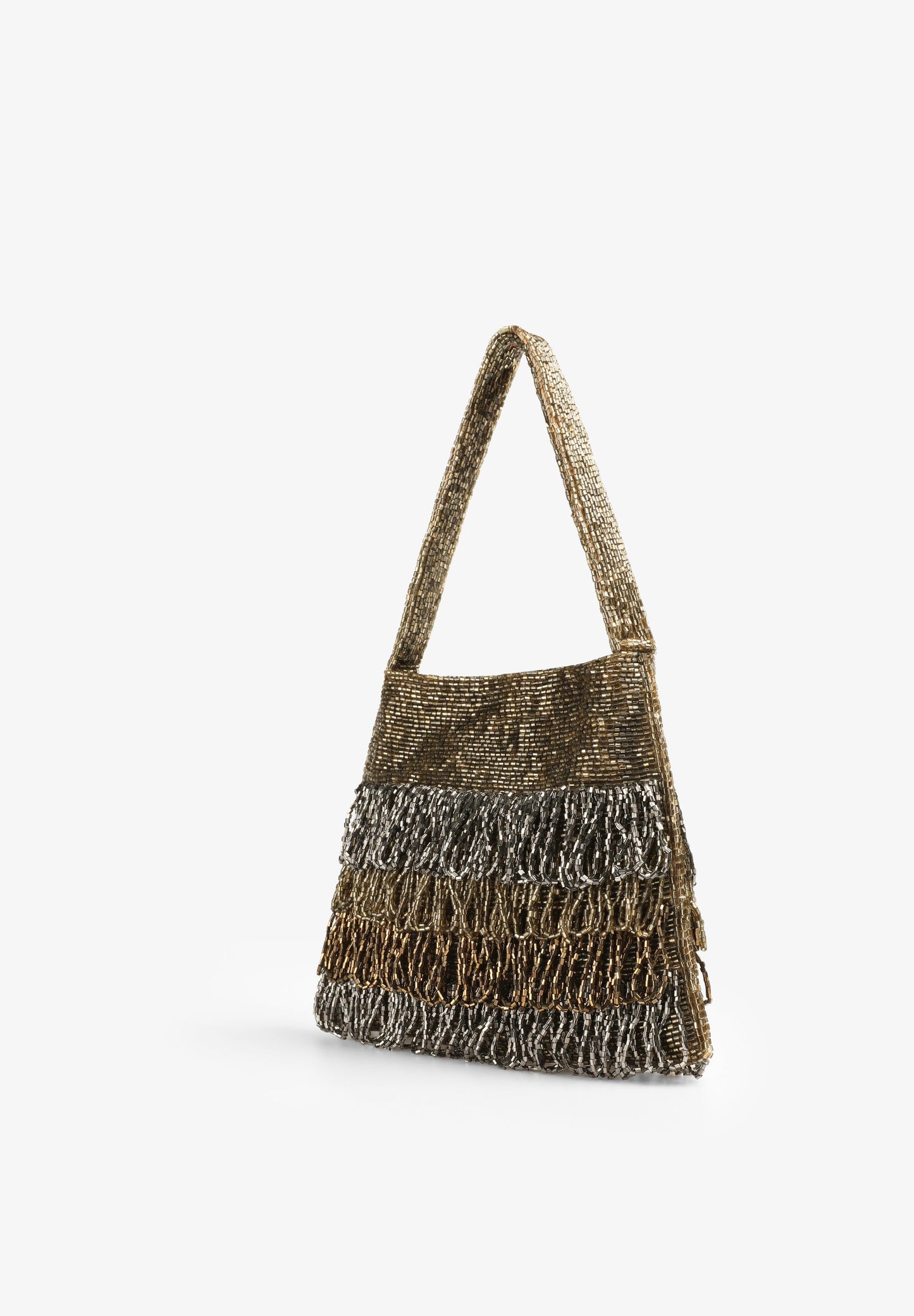 FRINGES BEADS BAG