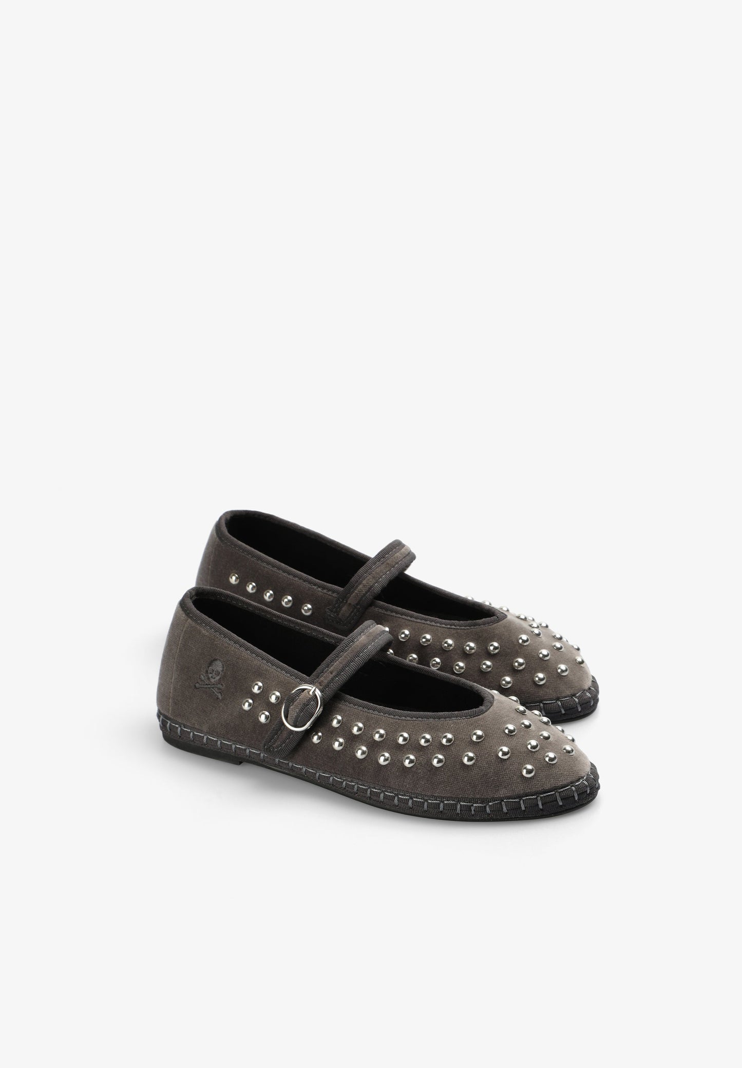 STUDS STRAP SLIPPER