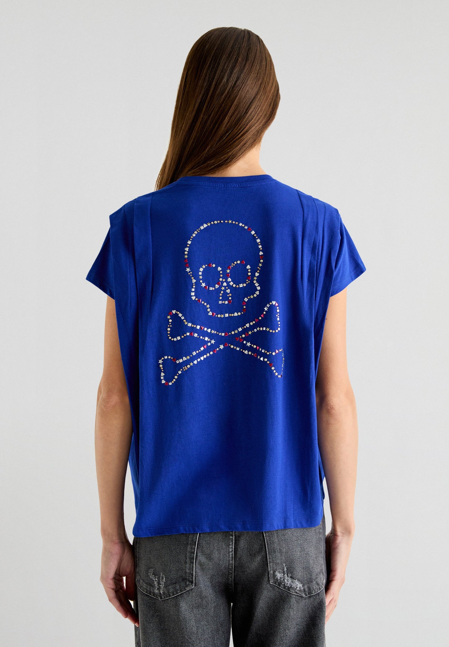 SKULL MULTISTUDS TEE