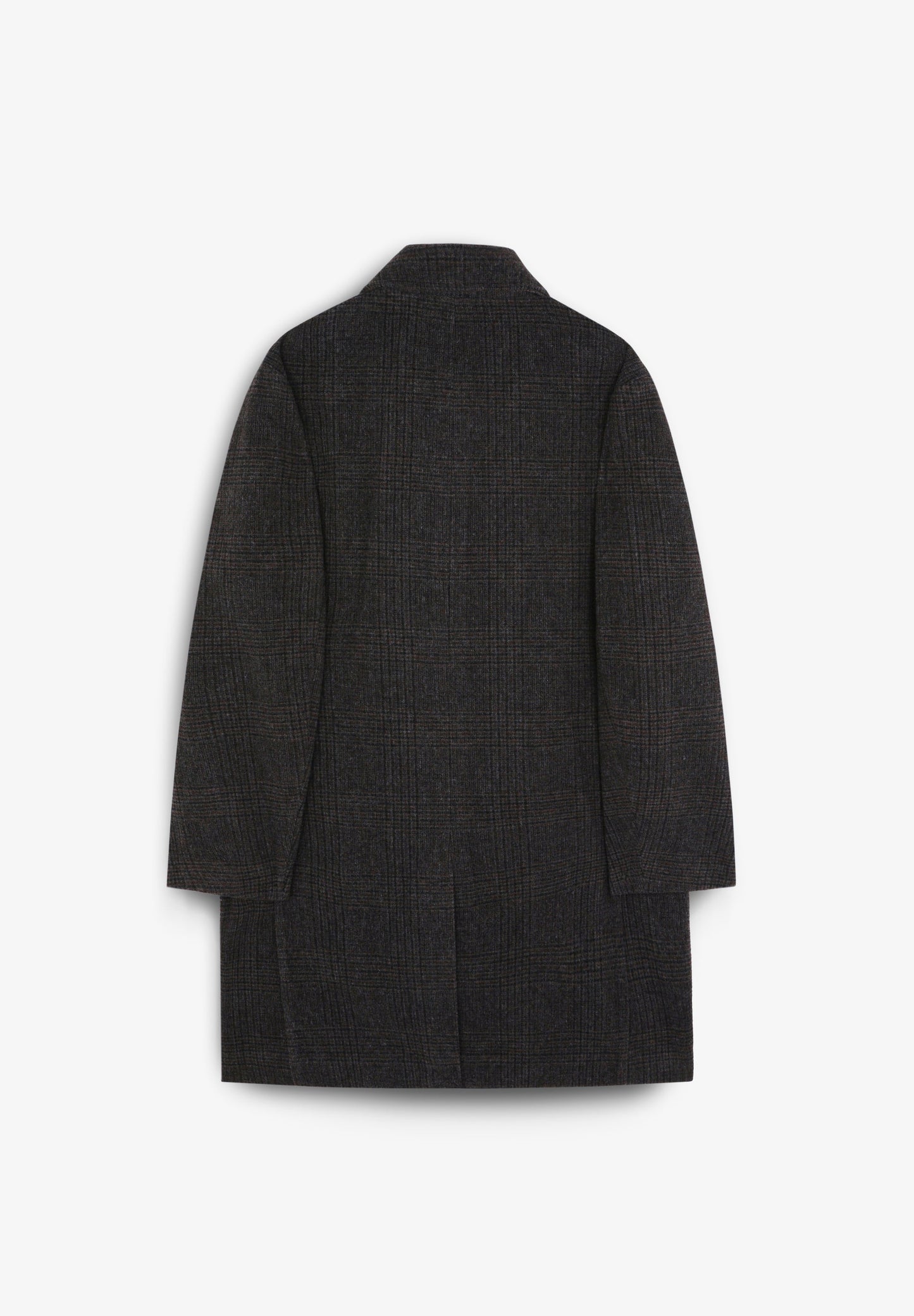 MANTEAU CARREAUX TISSU