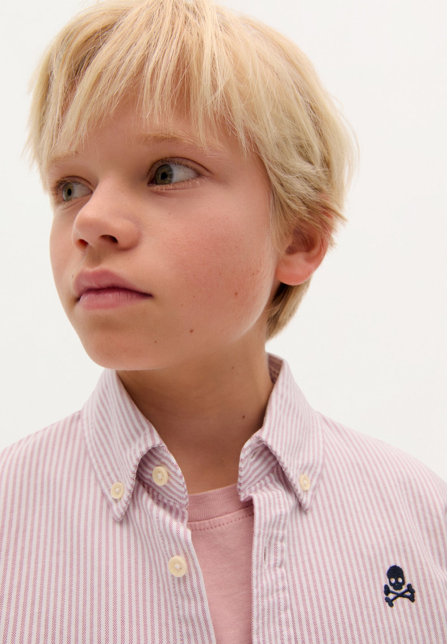 STRIPED OXFORD SHIRT