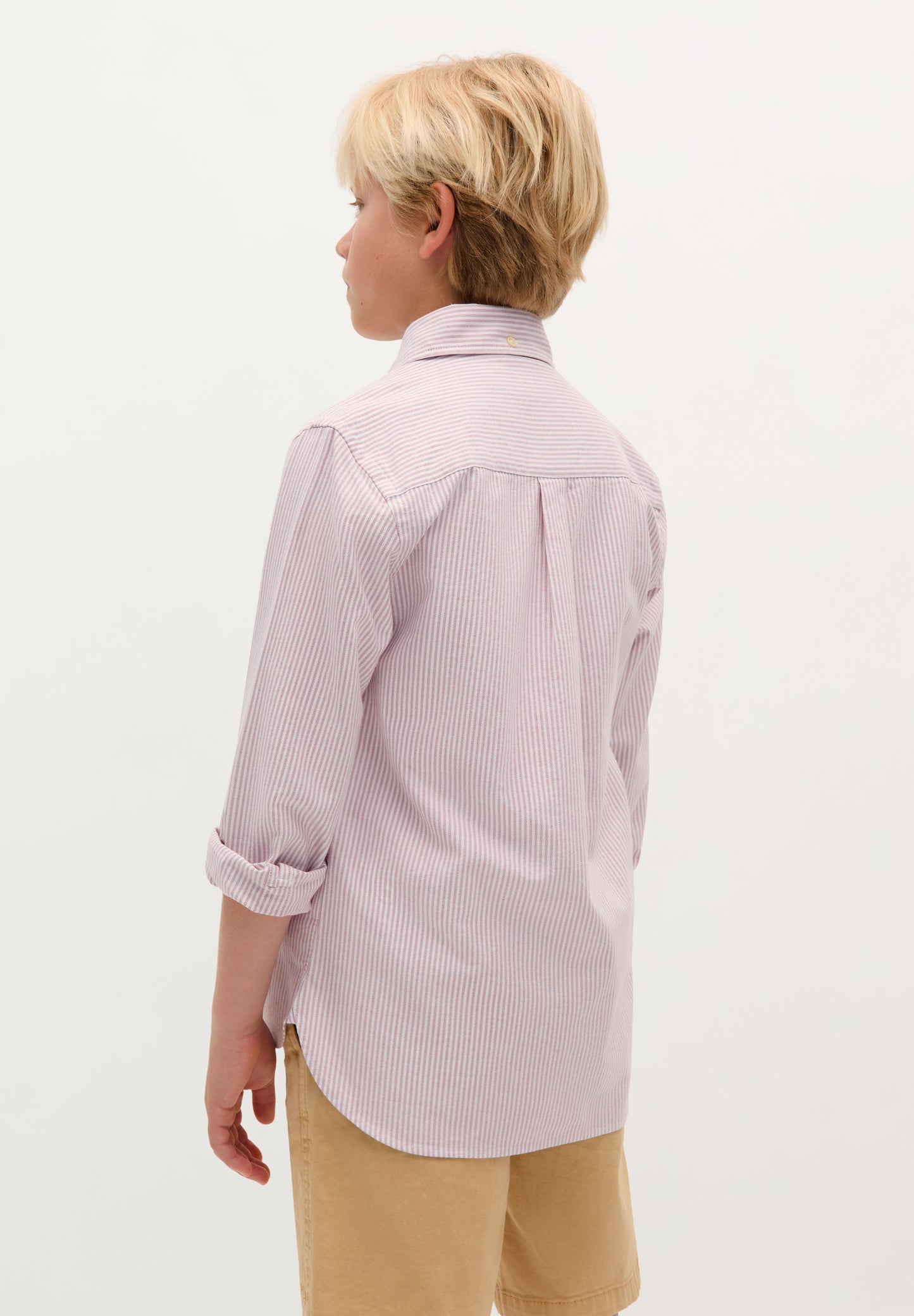 STRIPED OXFORD SHIRT