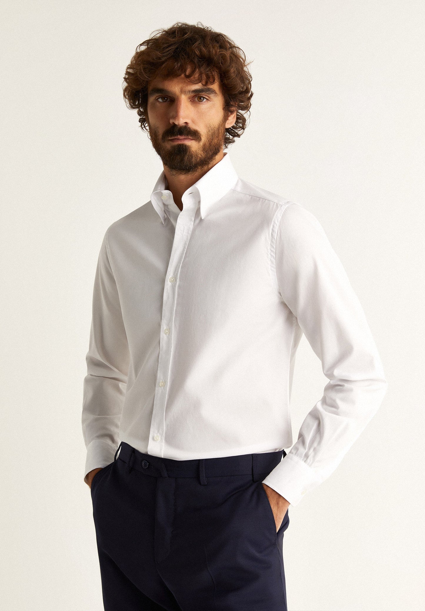 COTTON DRESS SHIRT