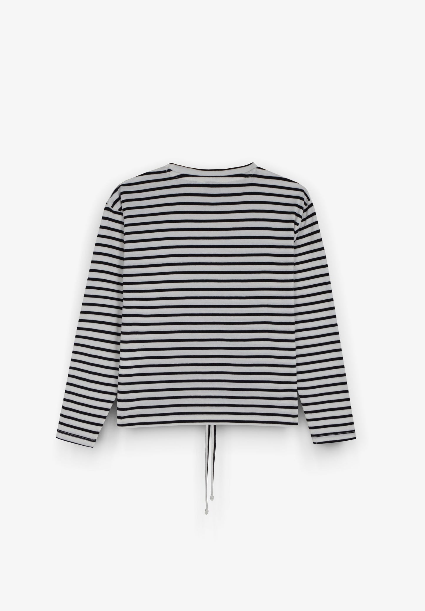 RUCHED T-SHIRT