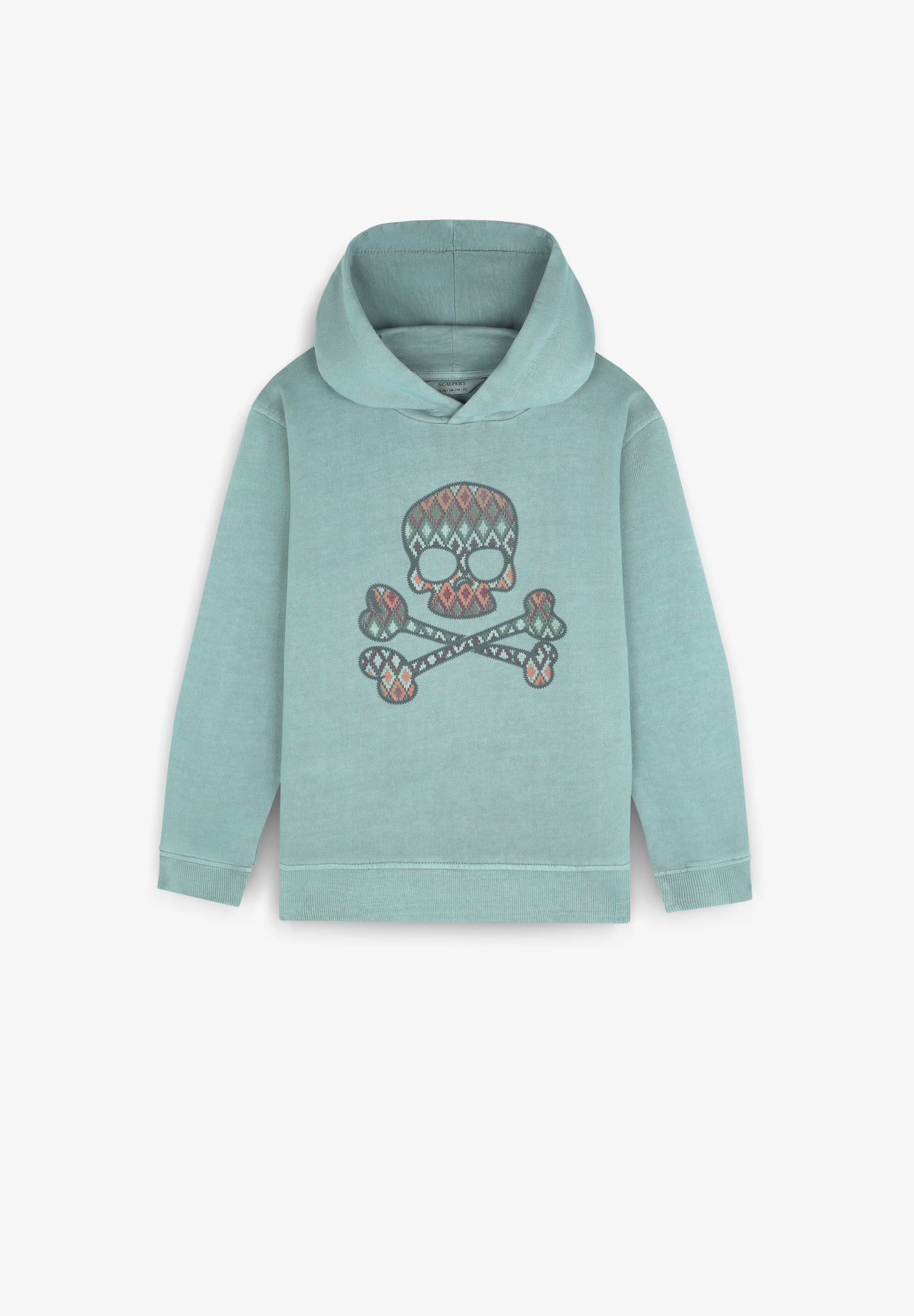 KILIM SKULL HOODIE KIDS