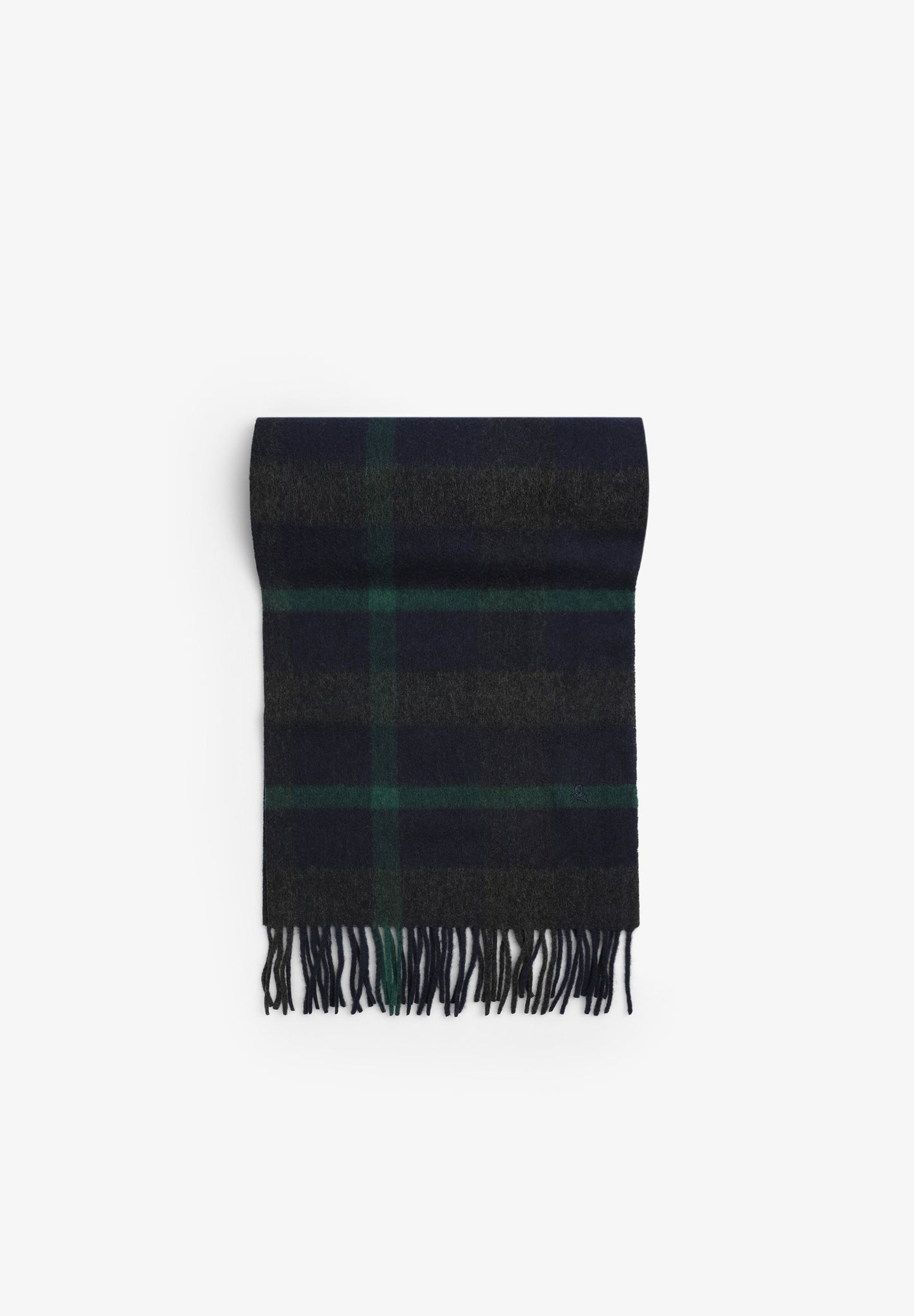 CASHMERE CHECK SCARF