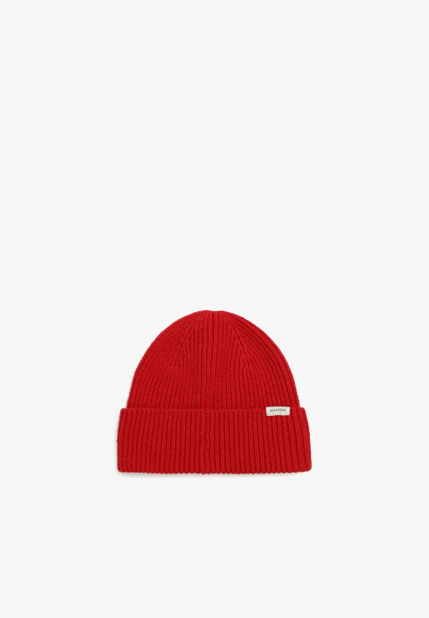 RIBBED KNIT HAT