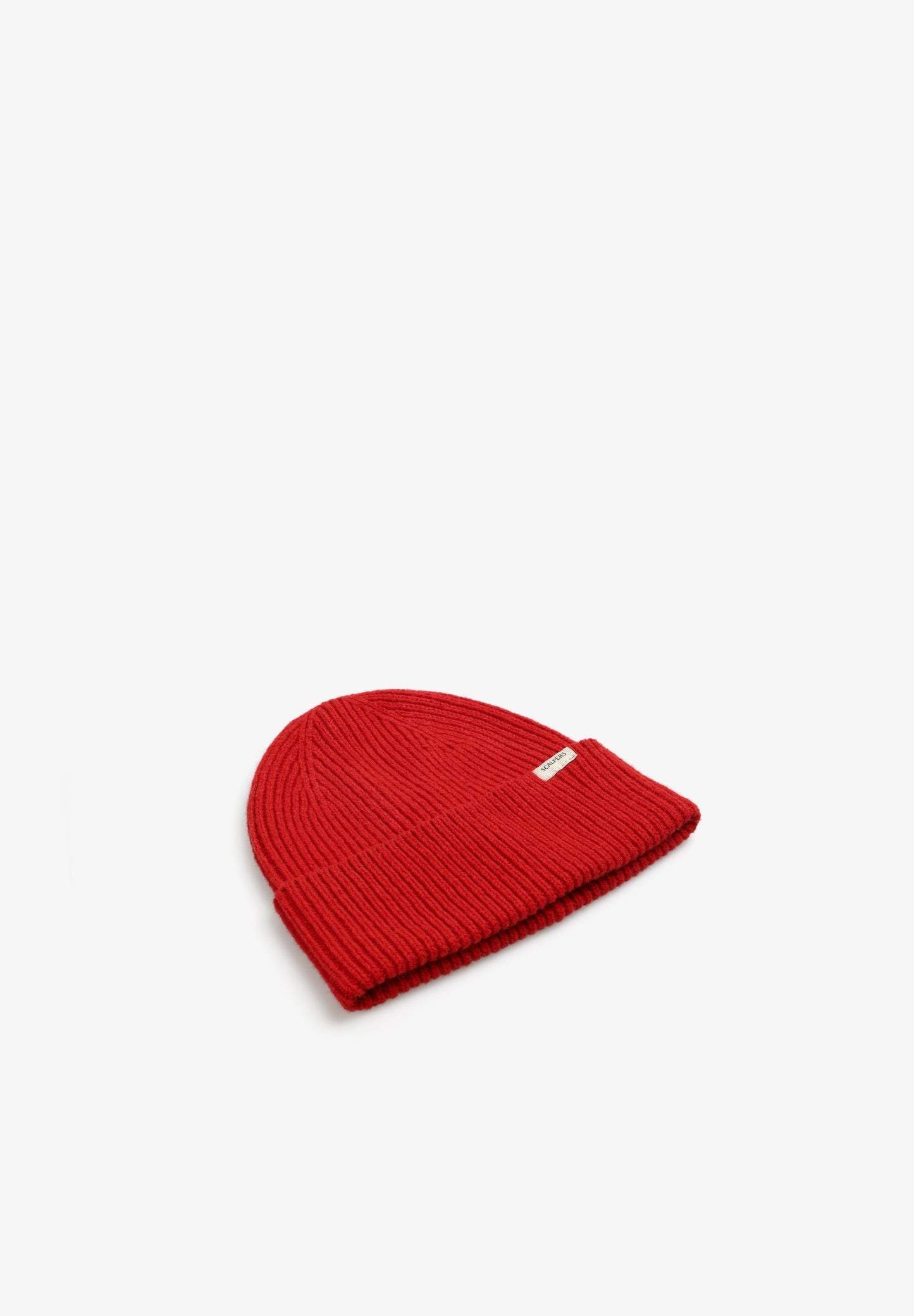 RIBBED KNIT HAT