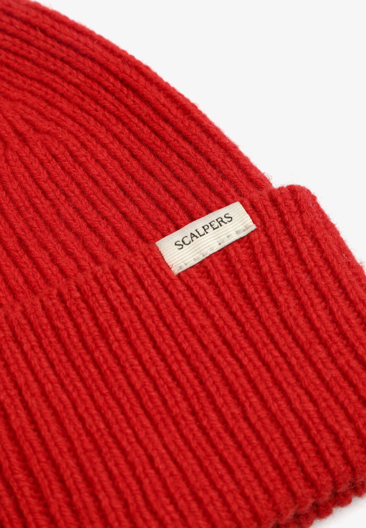 RIBBED KNIT HAT