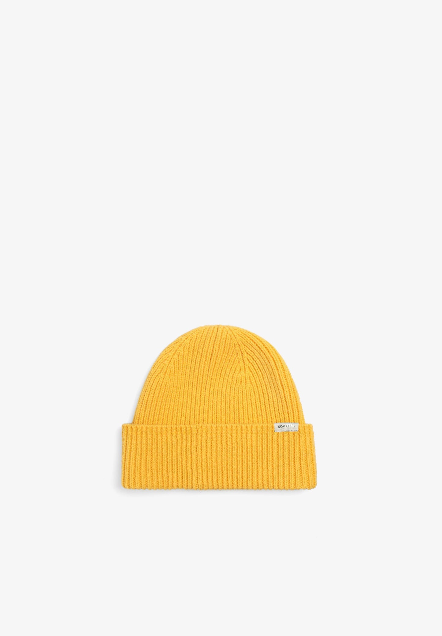 RIBBED KNIT HAT