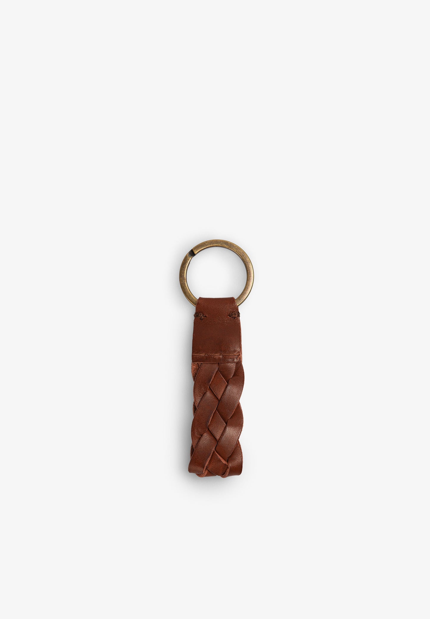 HERRINGBONE KEYCHAIN